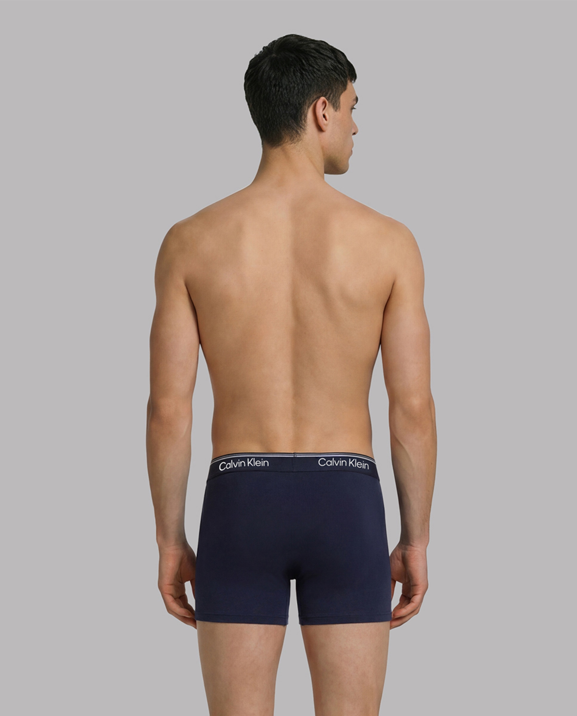 Pack de 3 Boxers Compridos Multicolor-3
