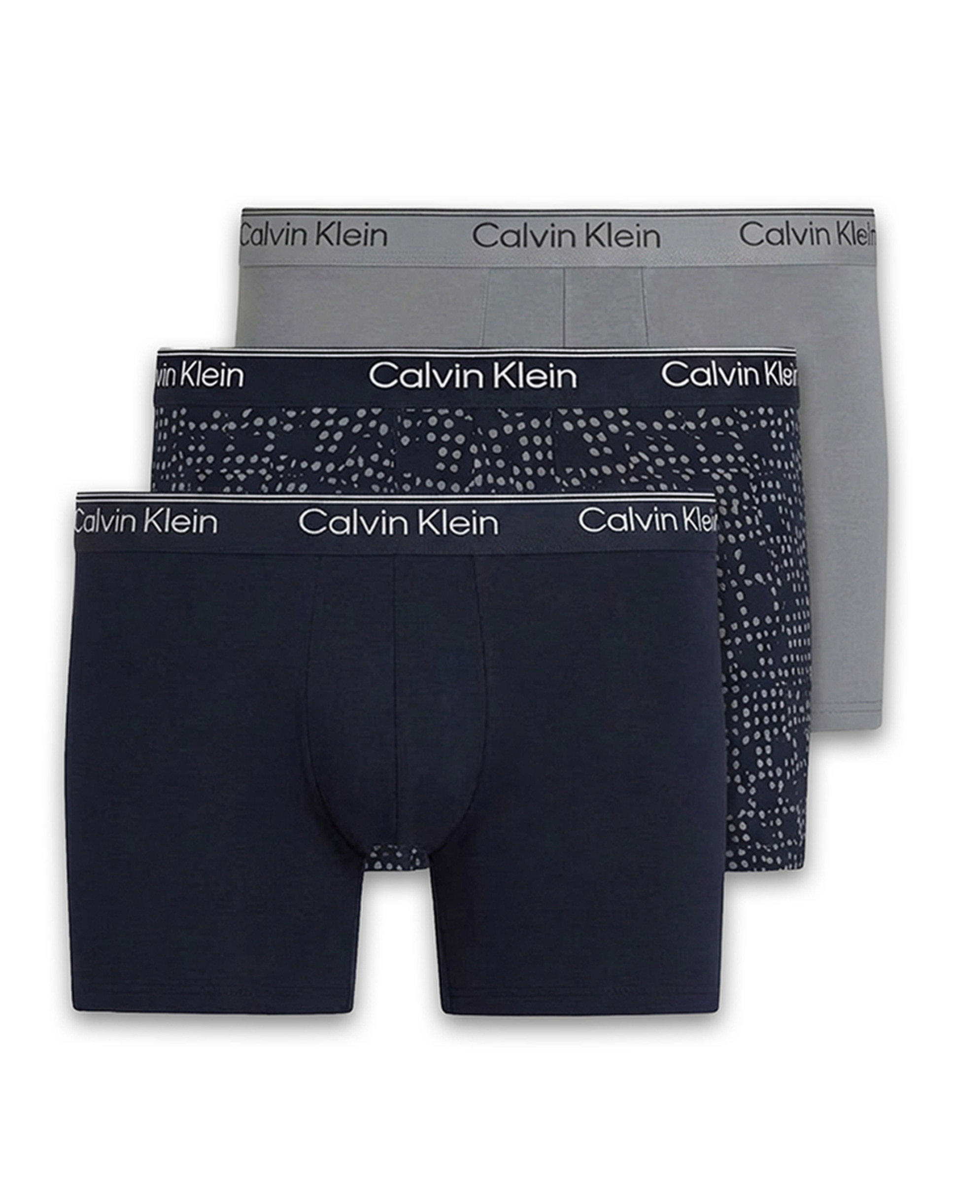 Pack de 3 Boxers Compridos Multicolor-1