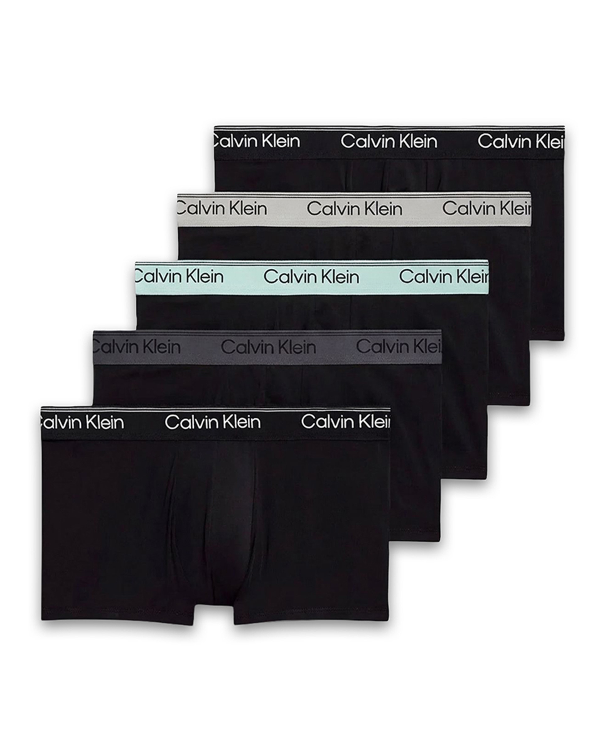 Imagen 0 de Pack  de 5 bóxers cortos Negro