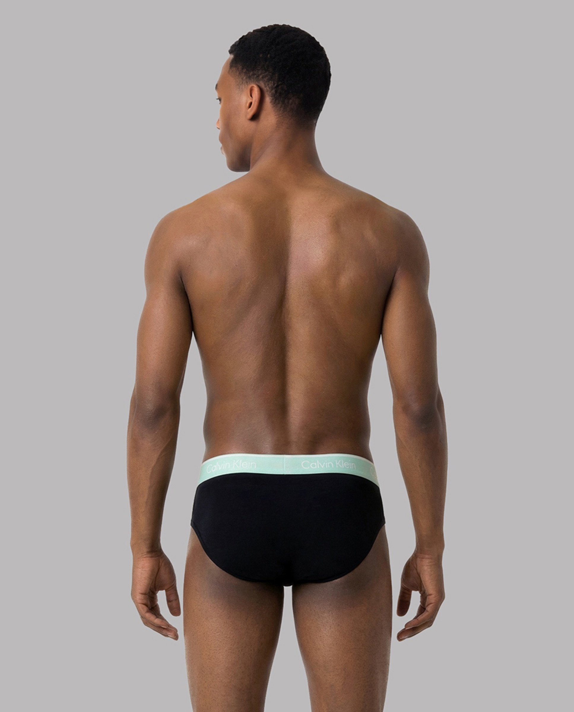 Pack de 3 Slips - Icon Cotton Stretch Preto-4