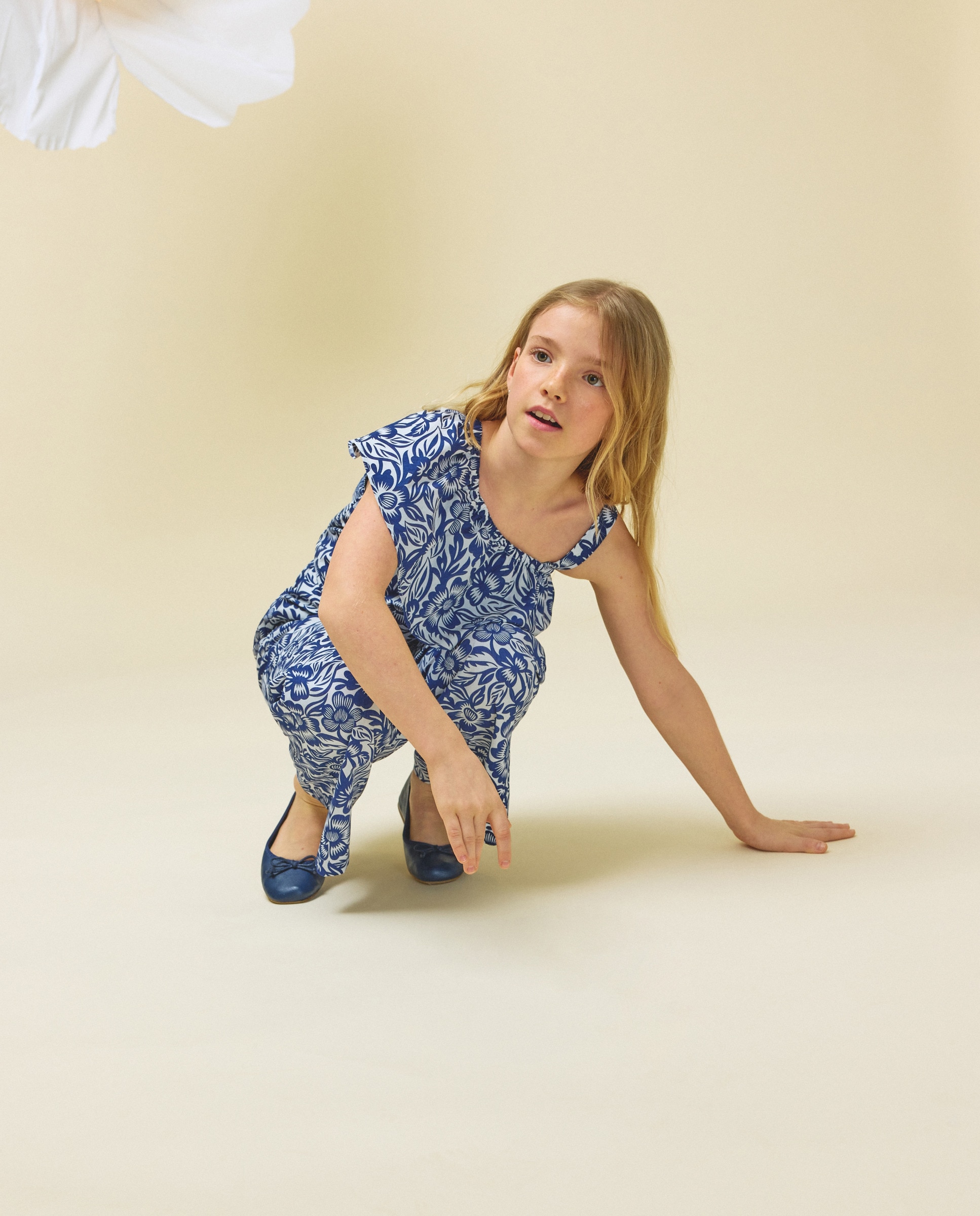 Imagem 0 de Macacão Comprido em Popelina