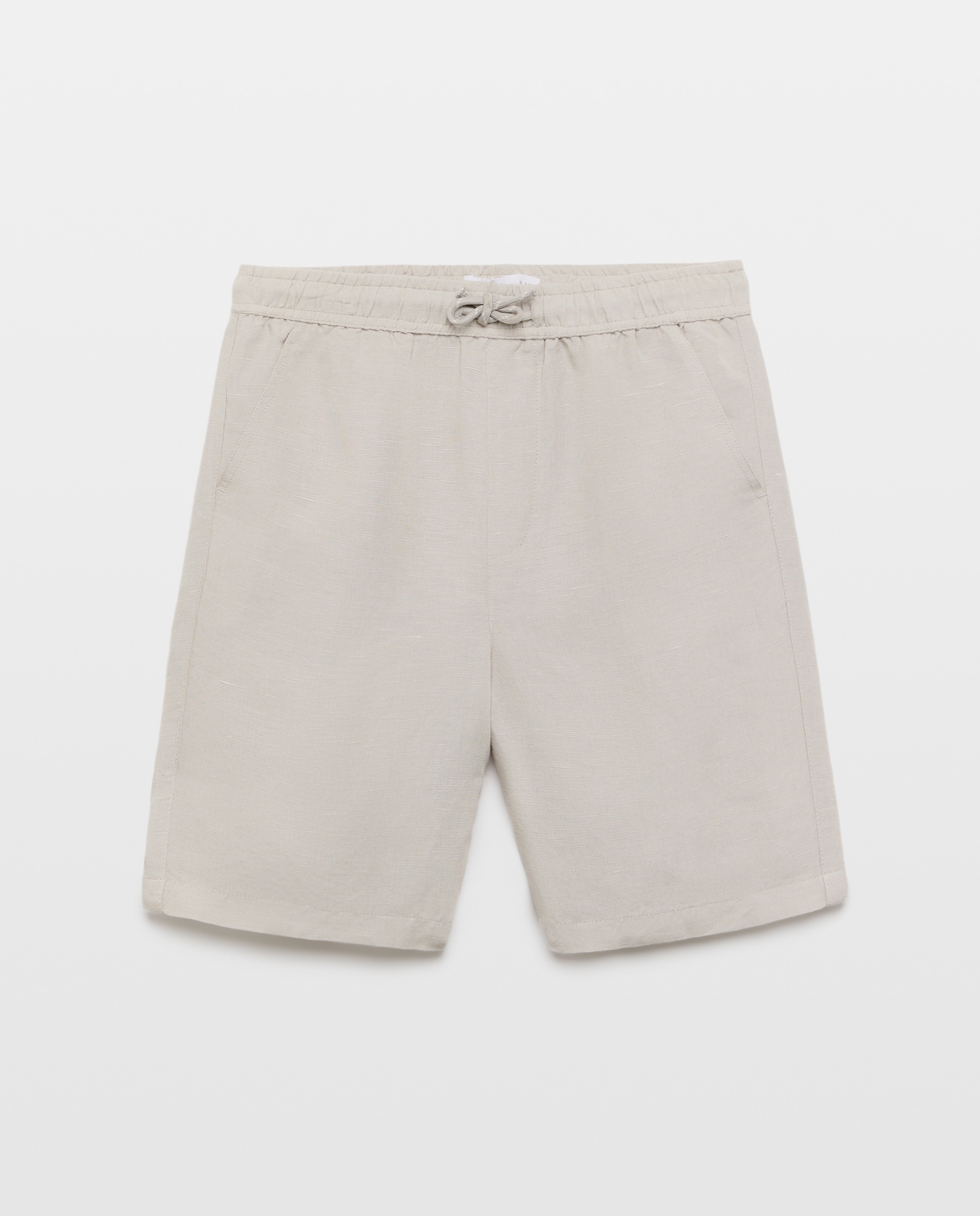Bermudas de Linho Kids El Corte Inglés Verde-4