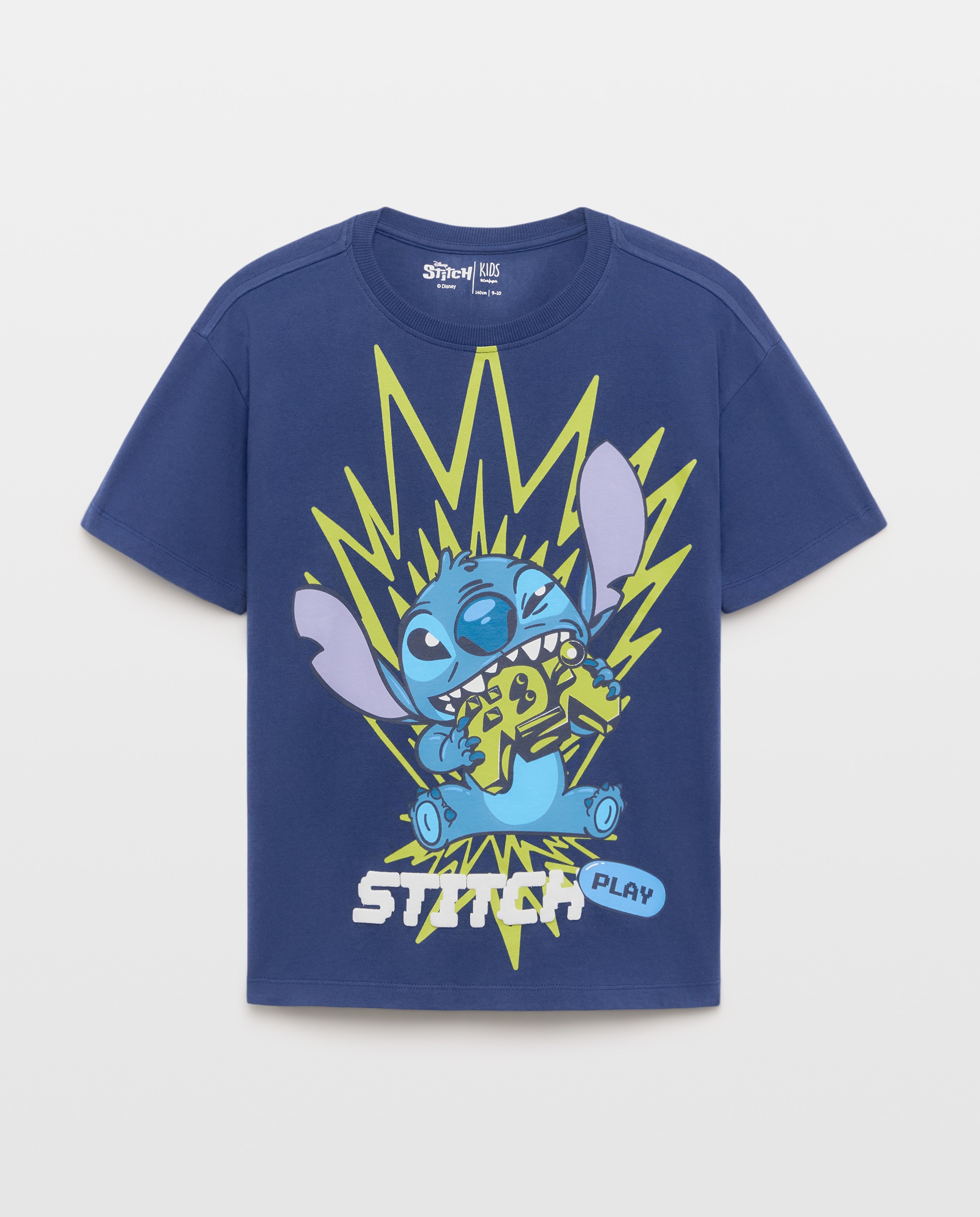 Imagem 0 de T-shirt com Estampado Stitch