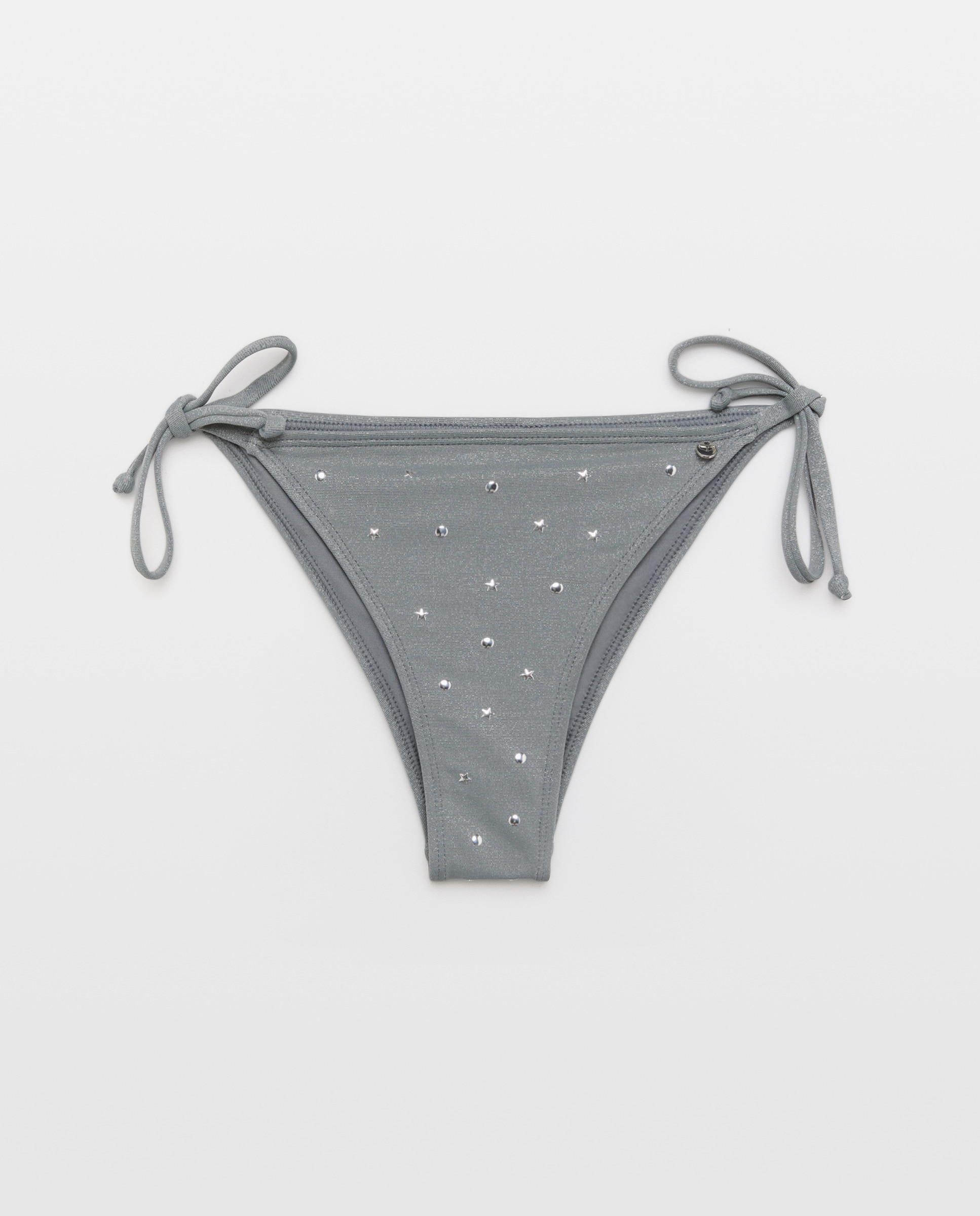 Tanga Metalizada e com Tachinhas 830 Antracite-4