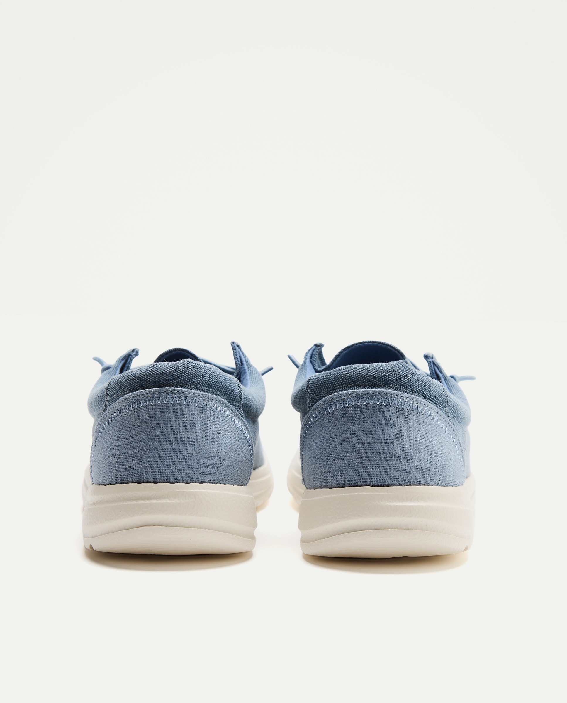 Sapatos Wallabee 410 Azul Claro-3