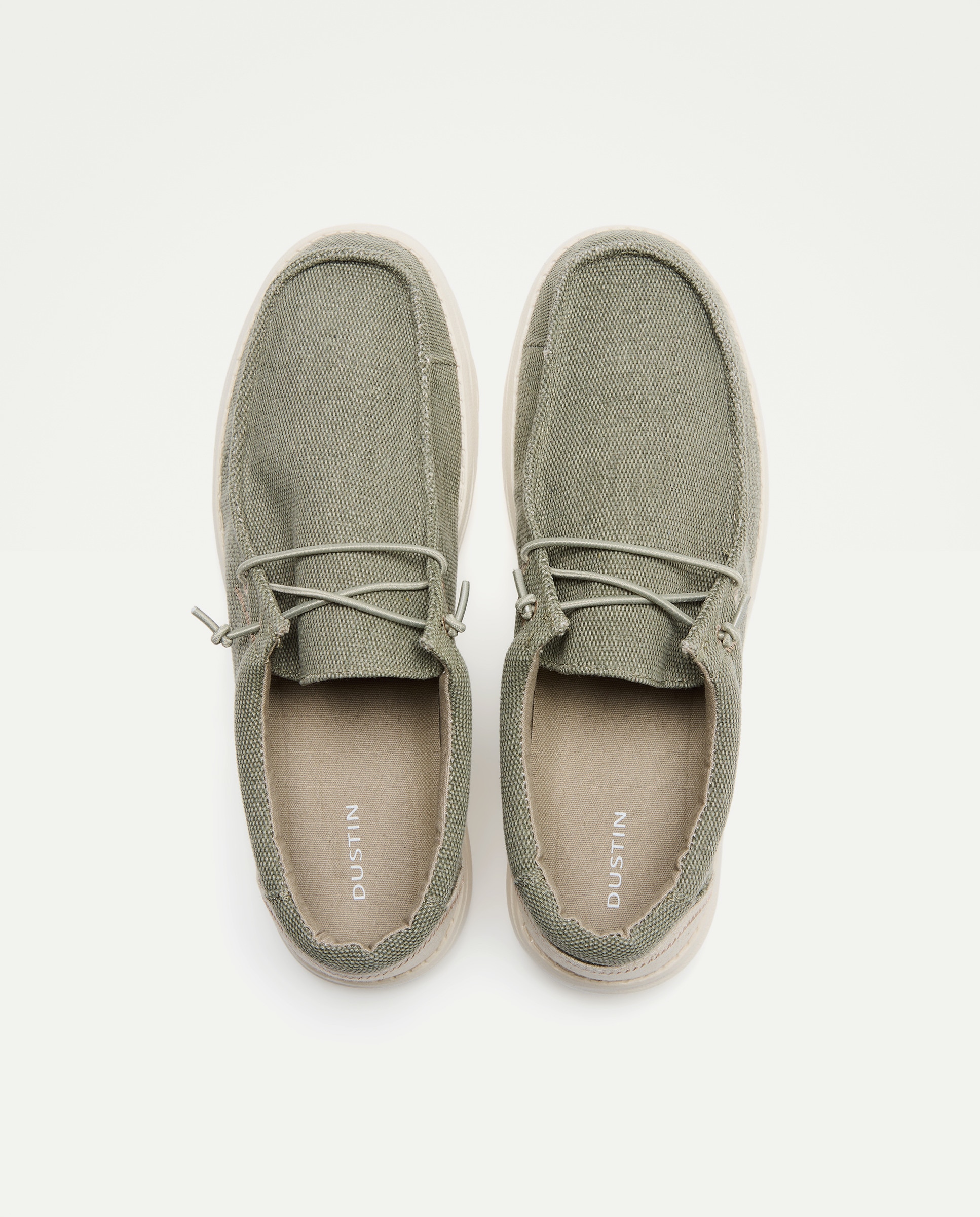 Sapatos Wallabee 520 Caqui-4