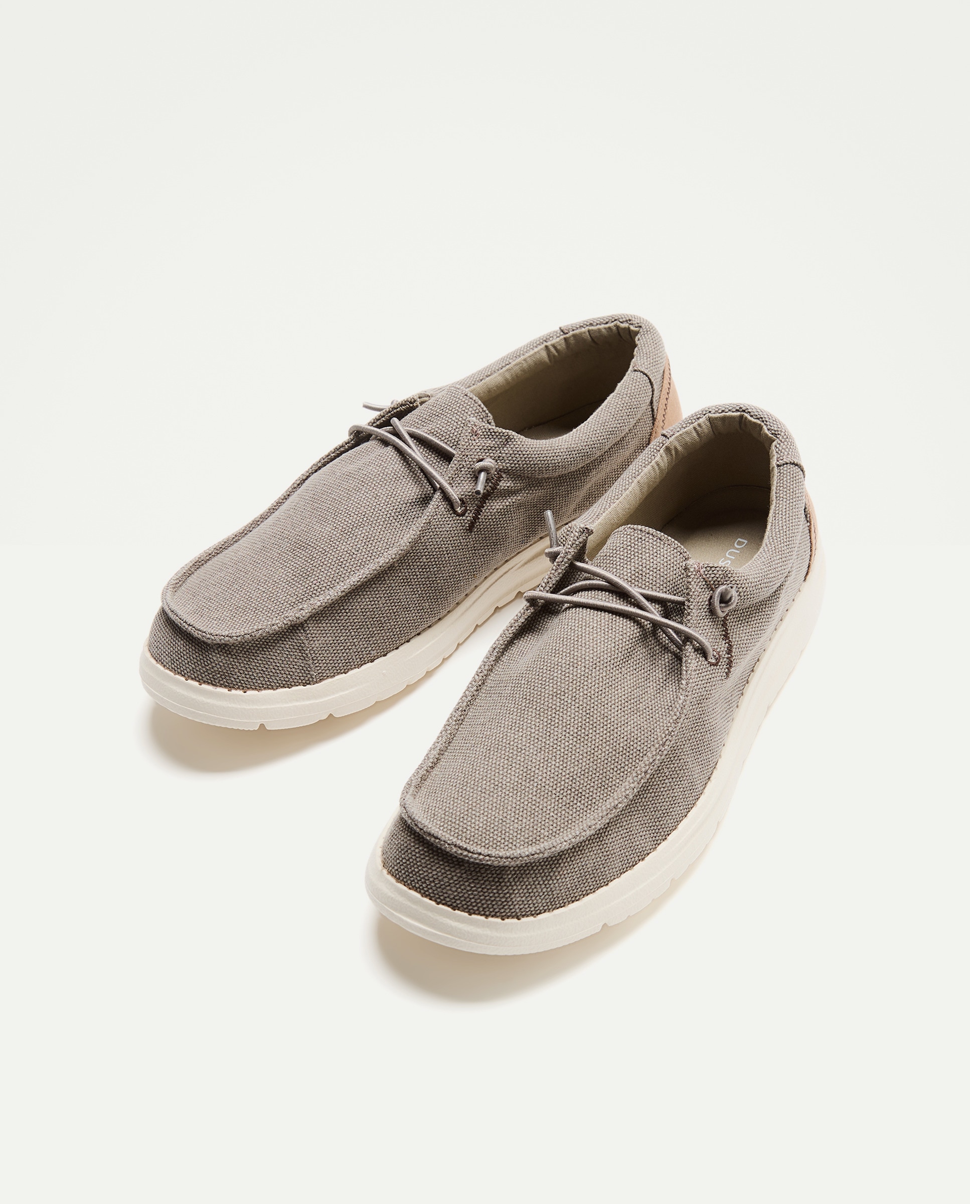 Sapatos Wallabee Castanho-2