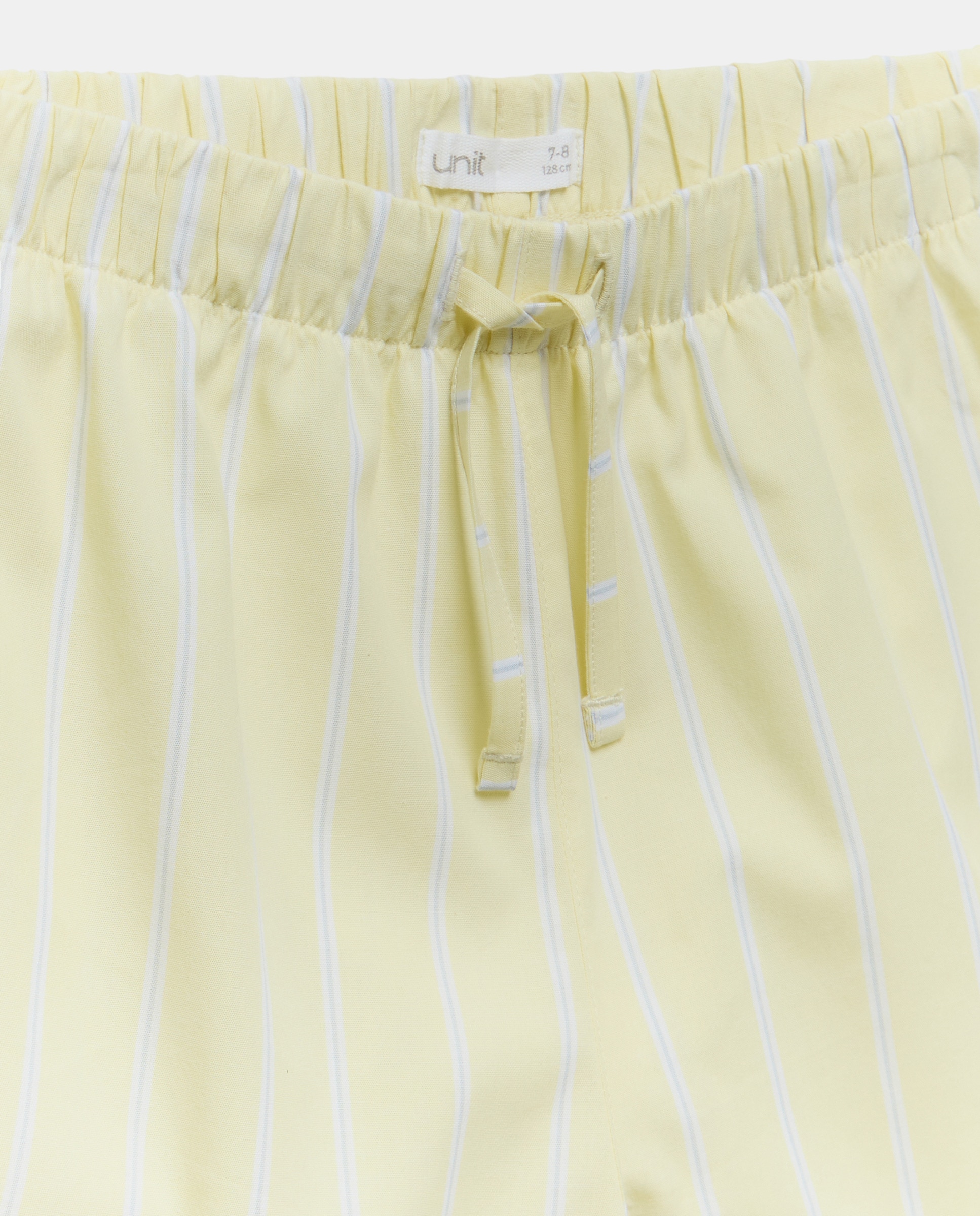 Pijama de niño combinado corto 410 Azul claro-3
