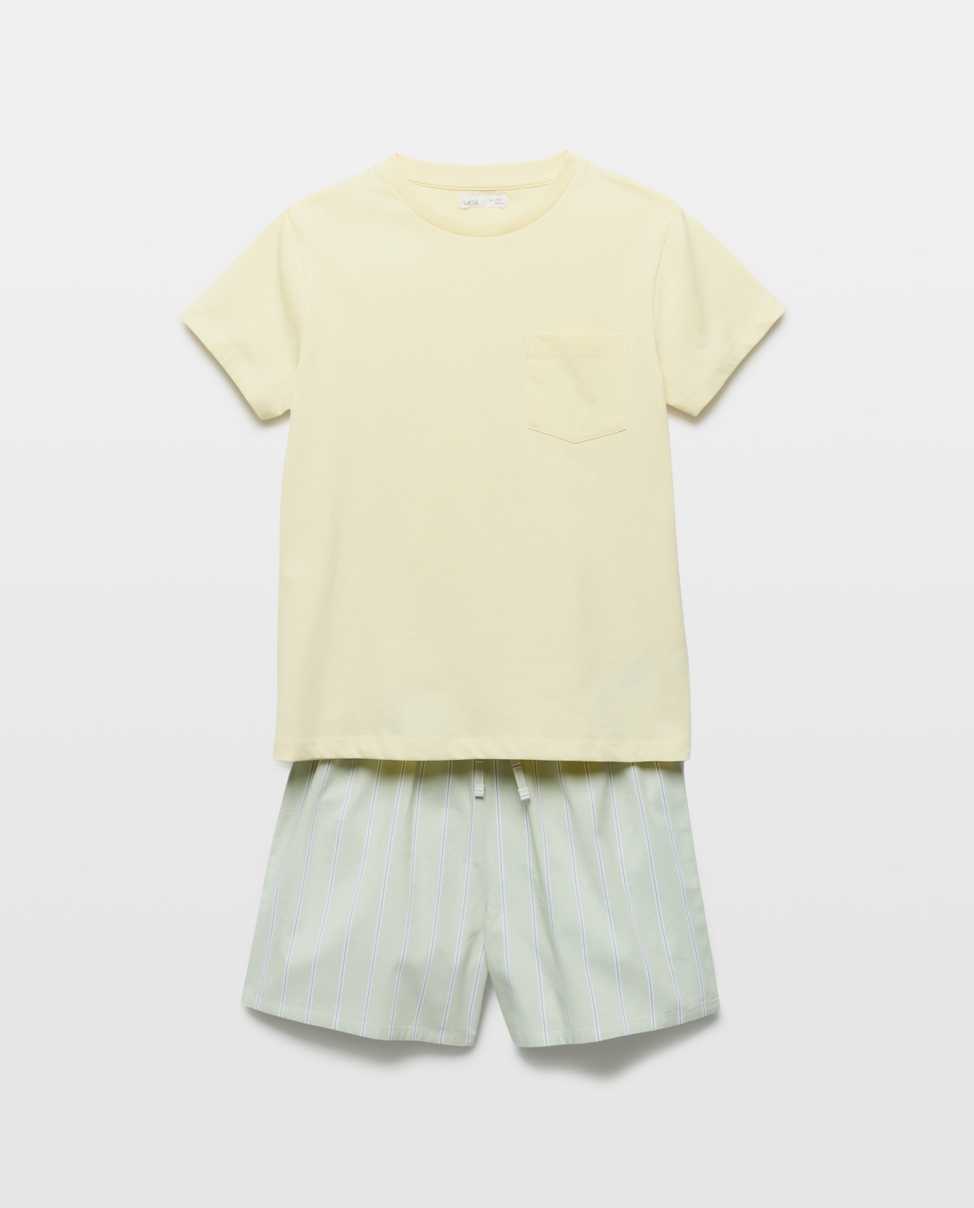 Imagen 0 de Pijama de niño combinado corto