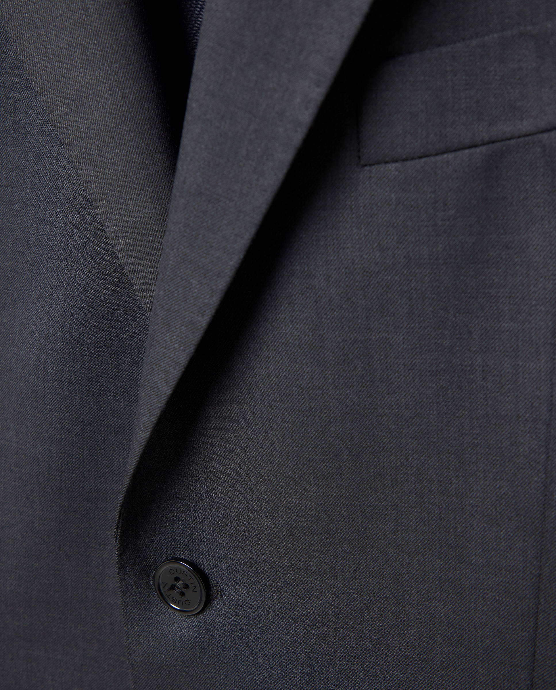 Casaco de Fato Separate Regular Lavável Cinzento-6