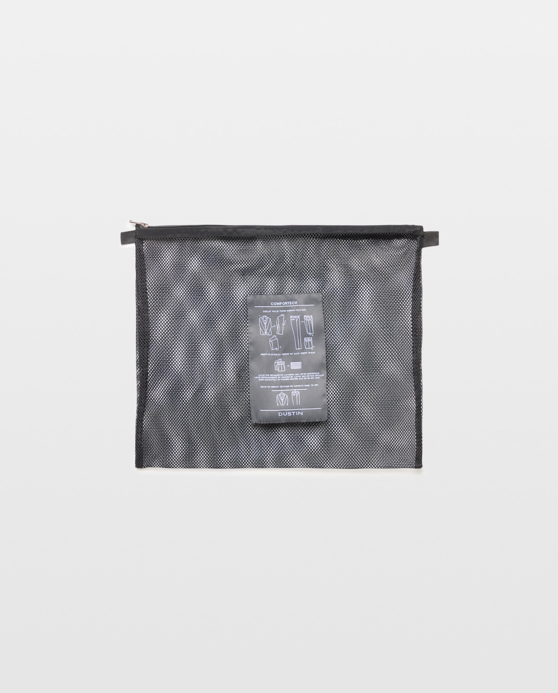 Casaco de Fato Separate Regular Lavável Cinzento-7