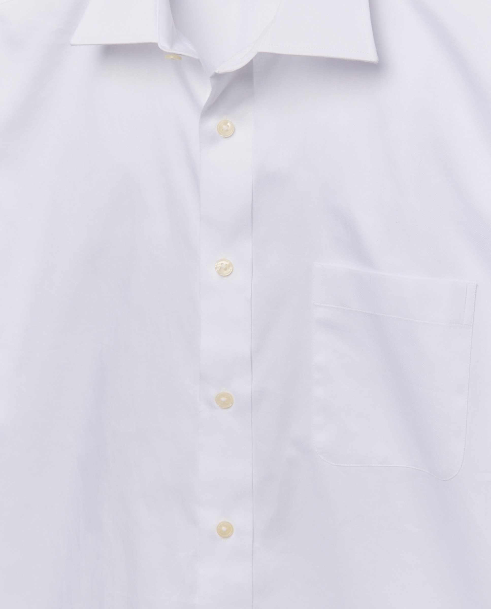 Camisa de hombre de vestir de espiga - Dustin - Blanco Blanco-5