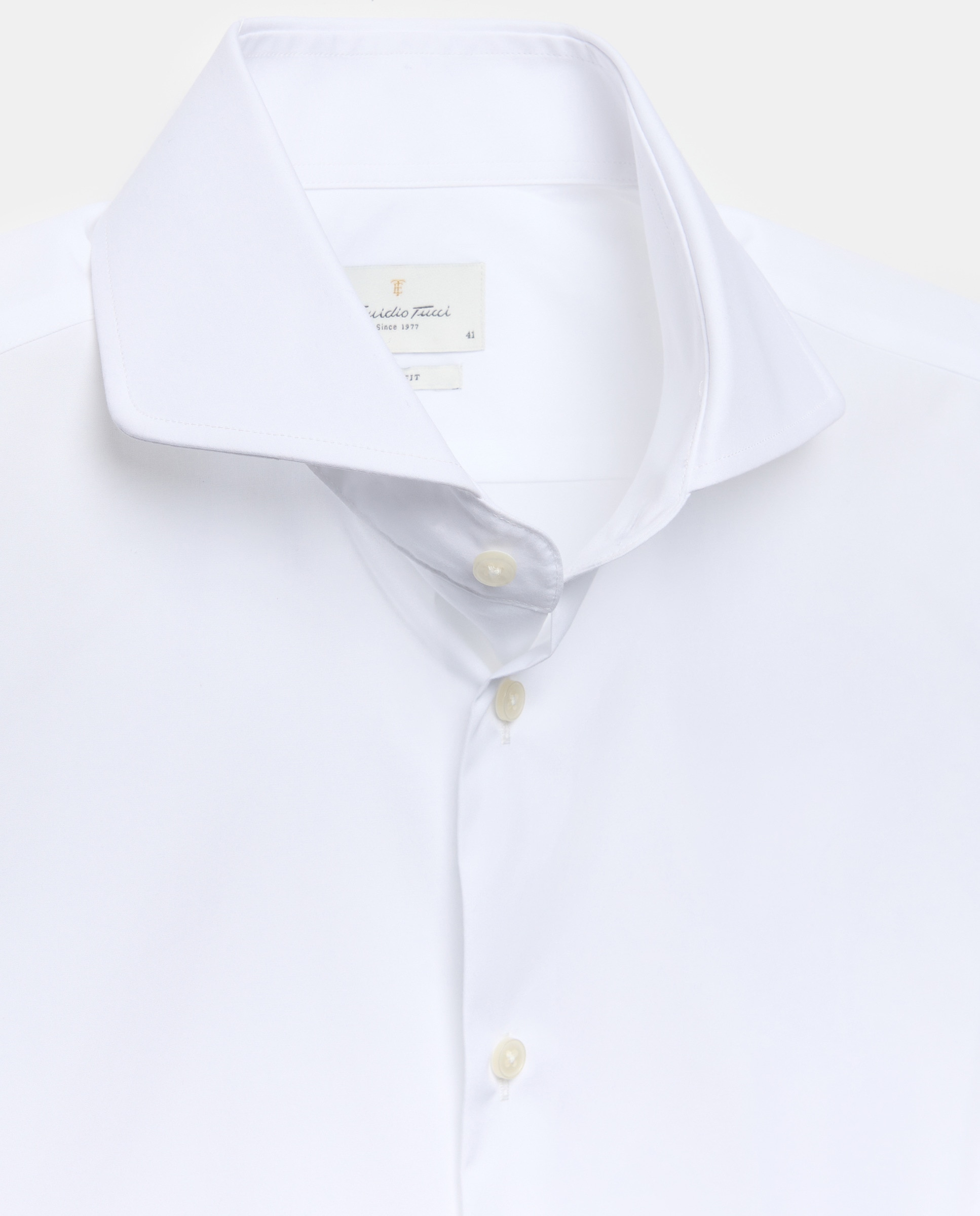 Camisa Formal Slim Fit Branco-6