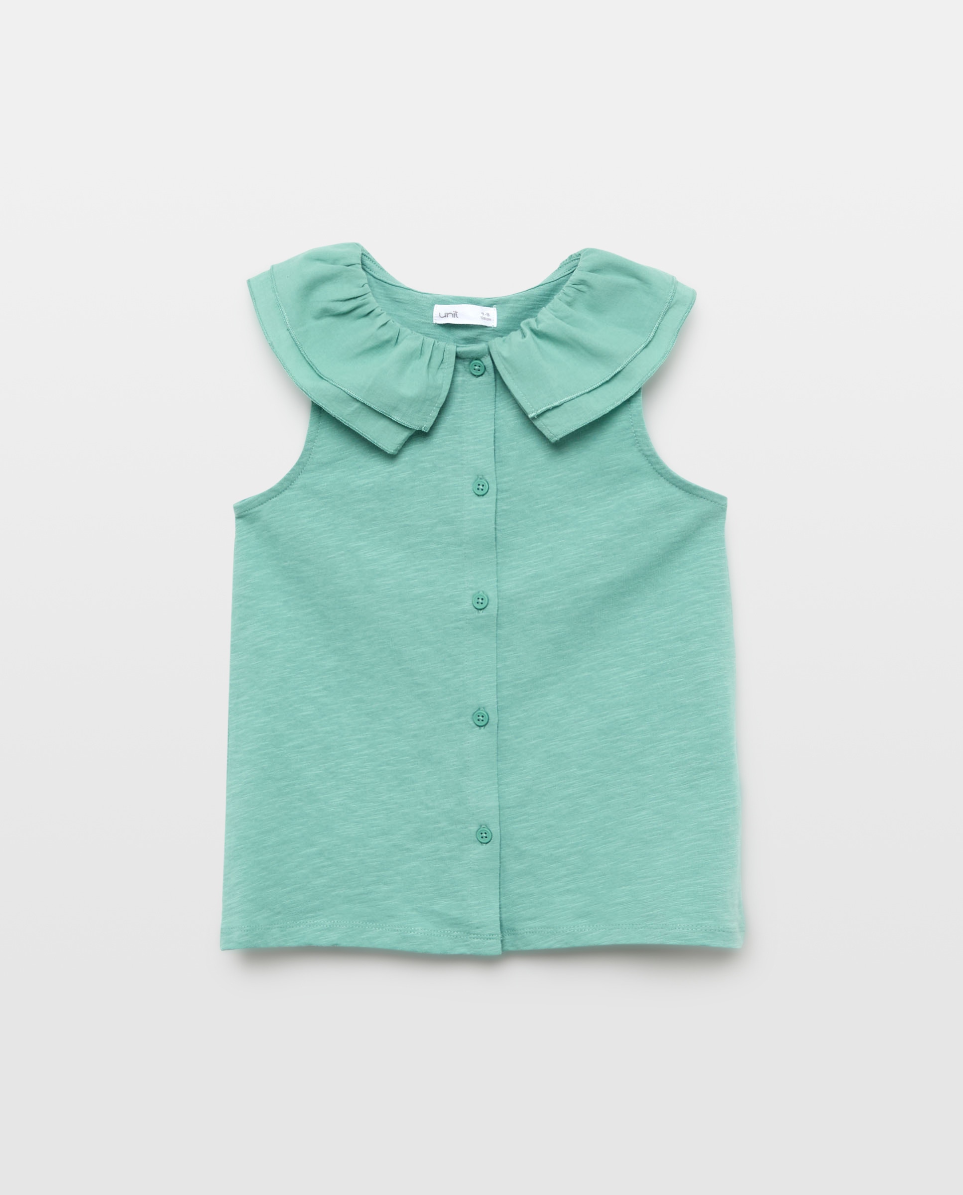 Imagen 0 de Camiseta niña con cuello doble