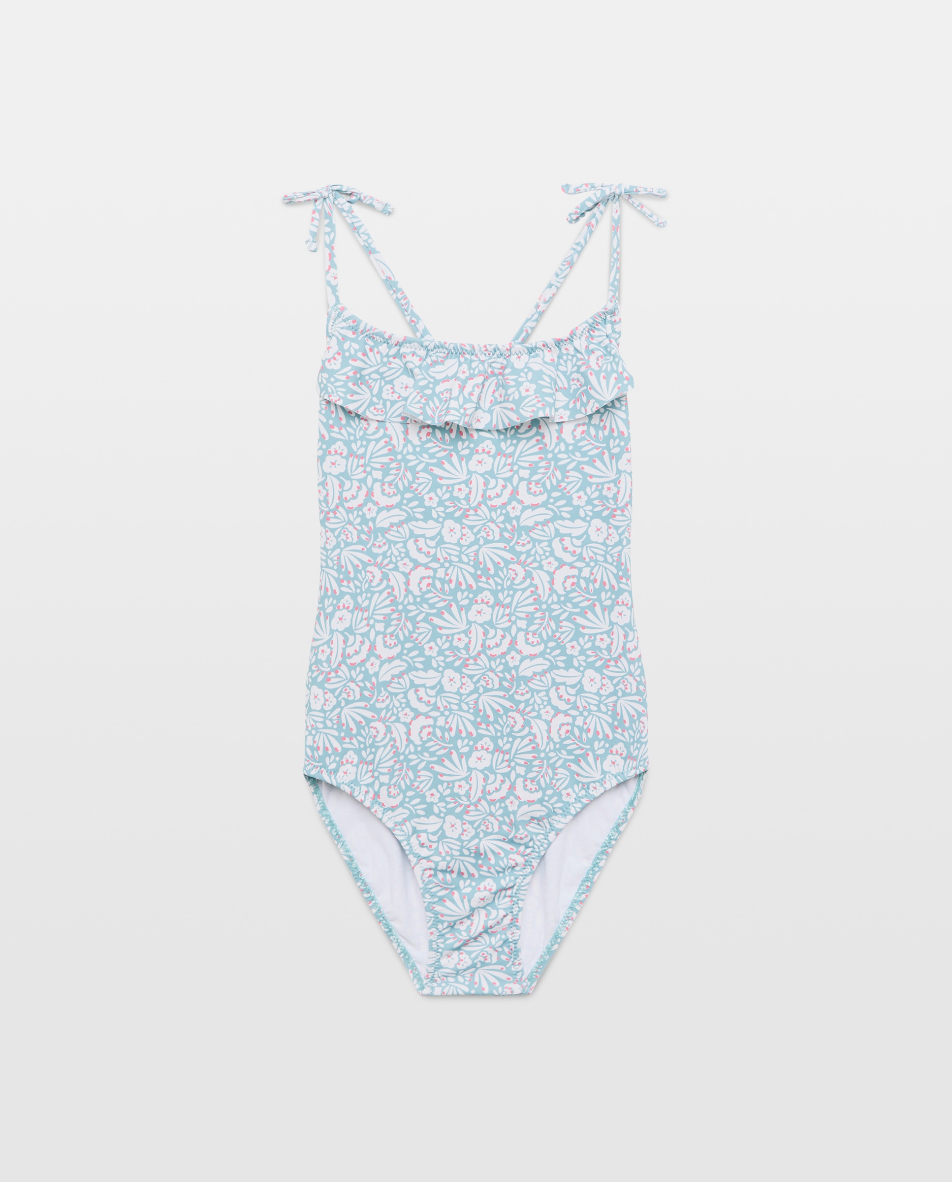 Imagen 0 de Bañador niña básico mancha