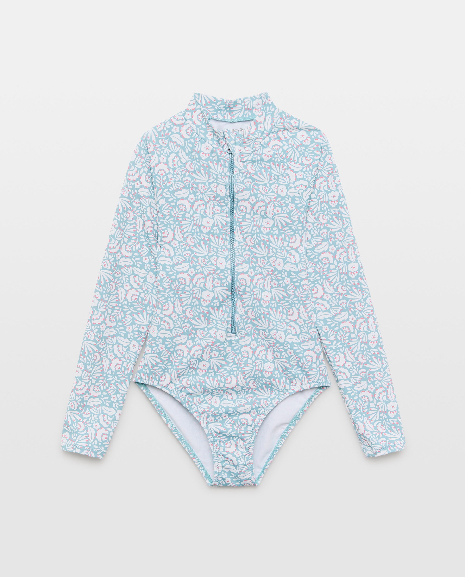 Imagen 0 de Bañador niña manga larga mancha