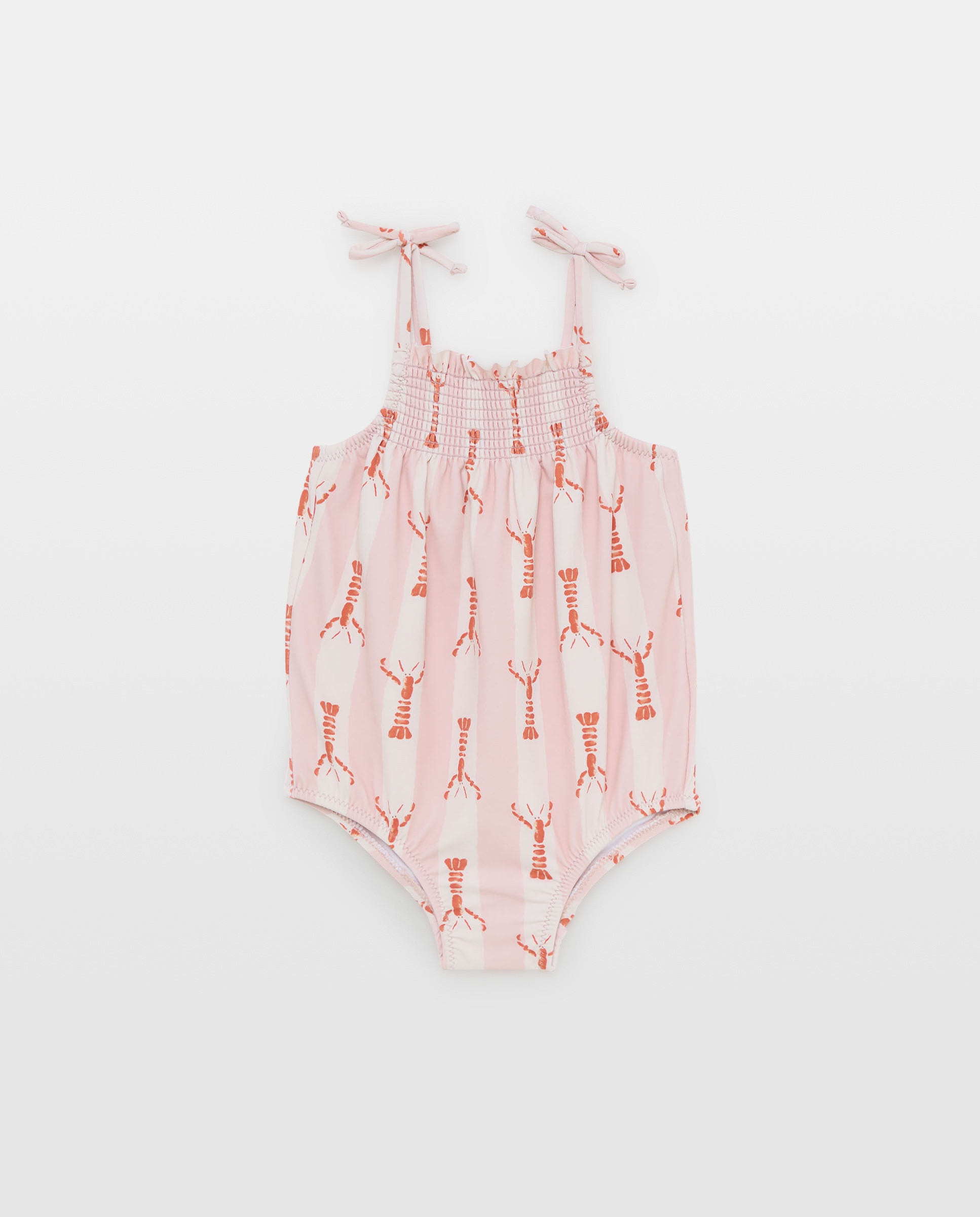 Imagen 0 de Bañador de bebé smock langosta