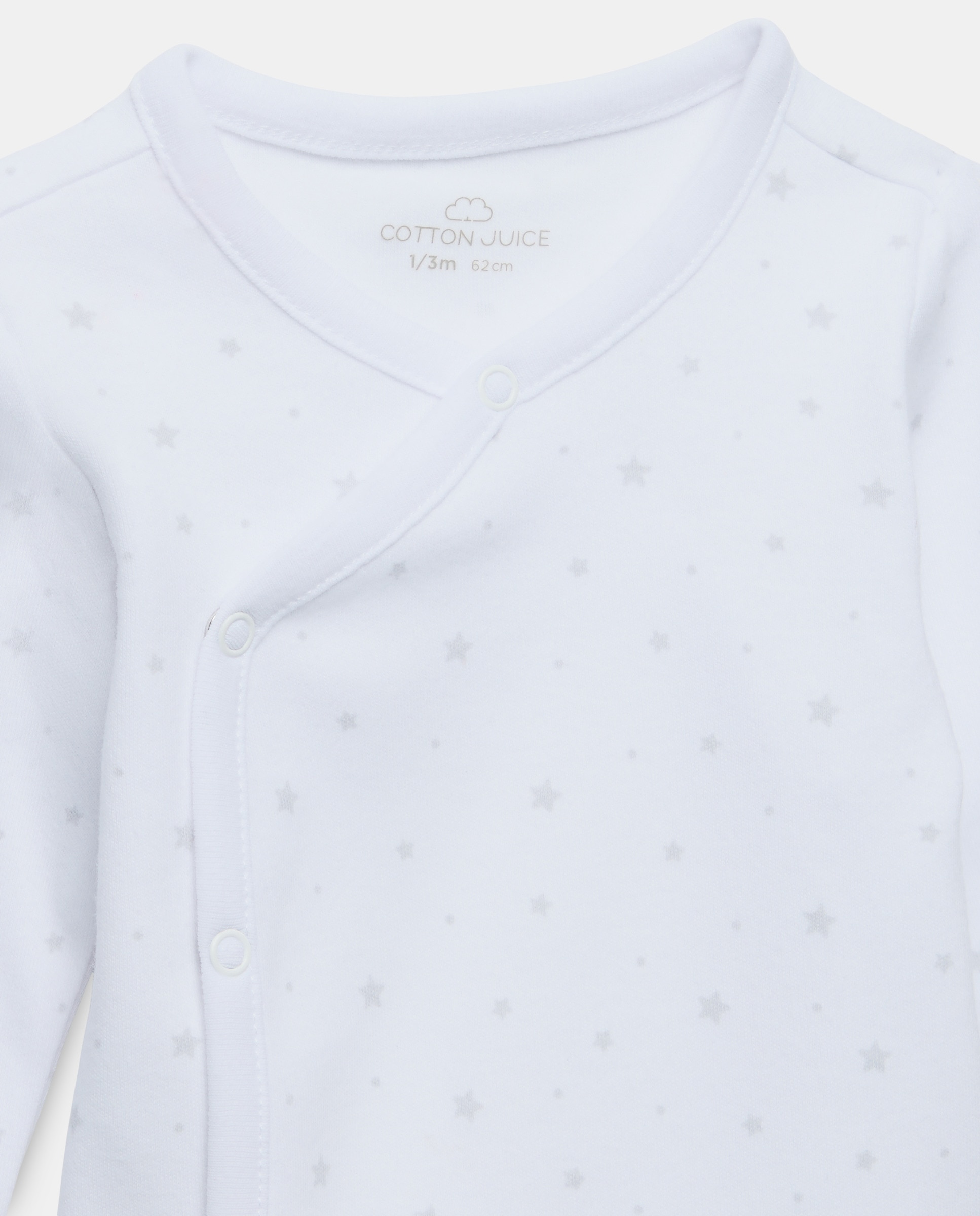 Conjunto de Bebé com Estrelas Preto-3