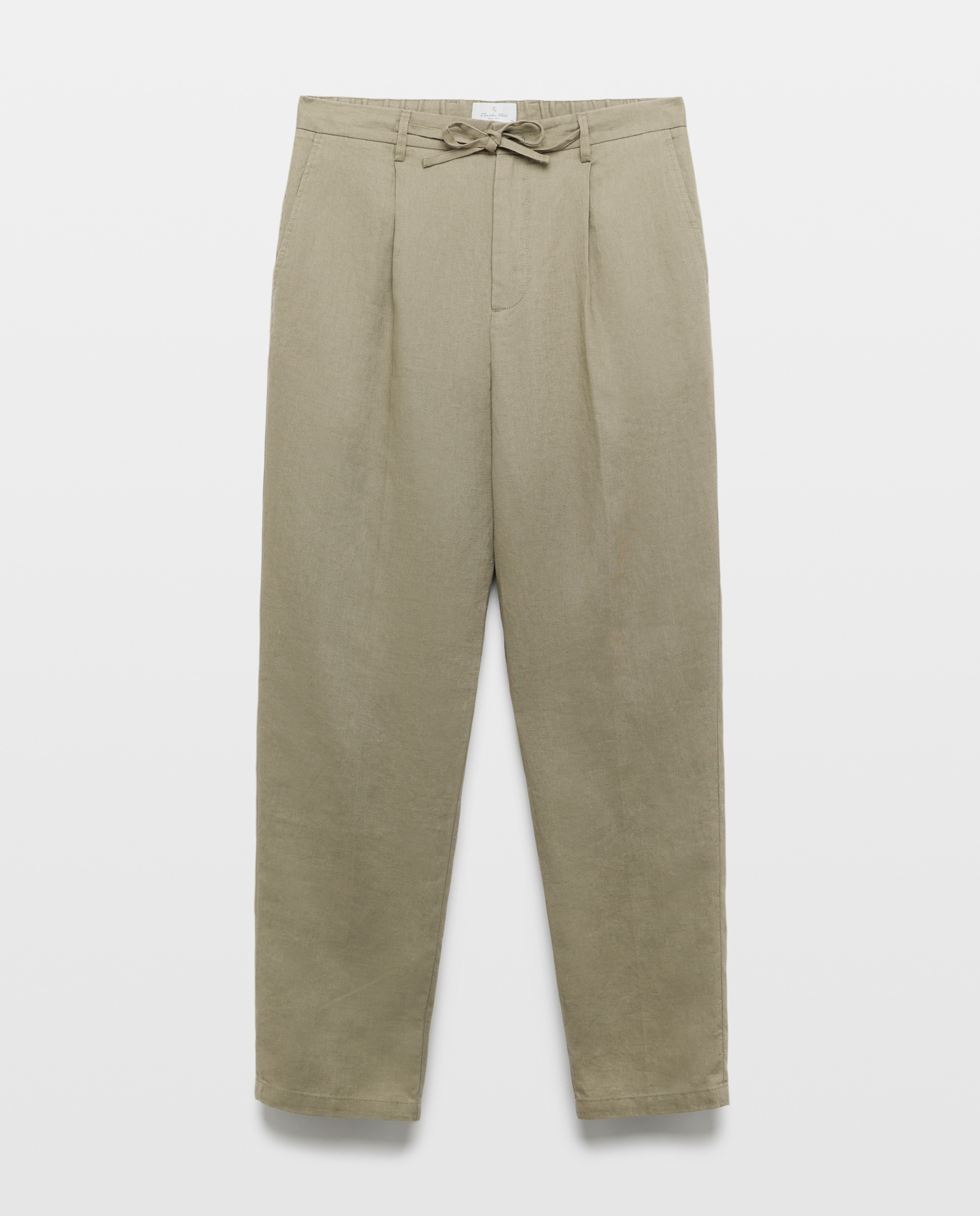 Calças Desportivas Regular Fit Verde-4