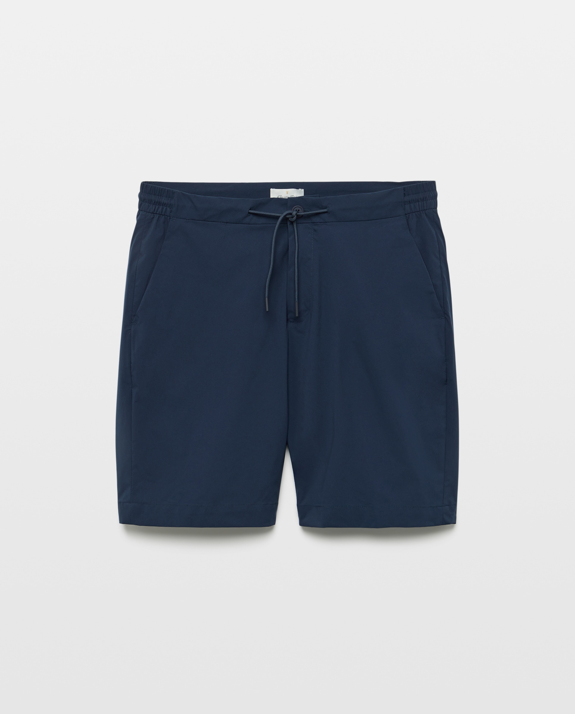 Bermudas Desportivas Azul-4