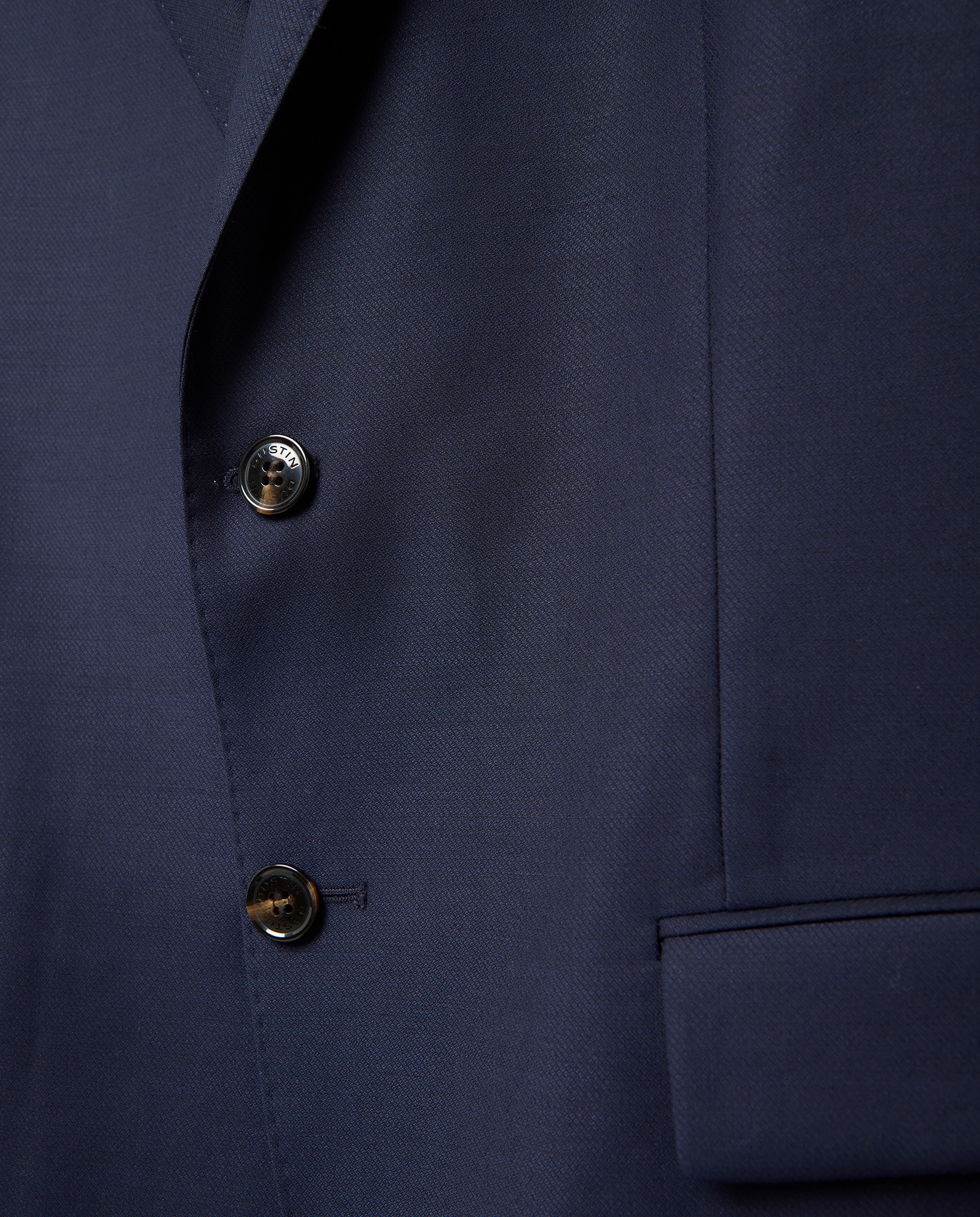 Blazer de homem Azul-5