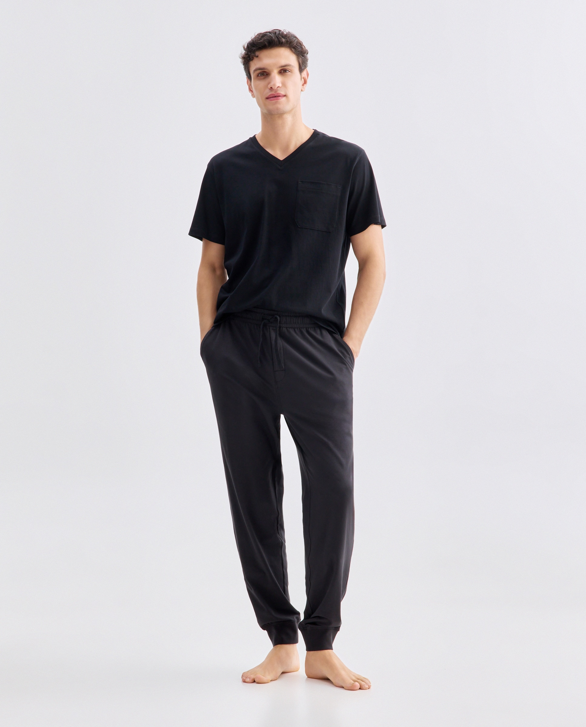 Imagem 0 de Calças de Malha de Pijama