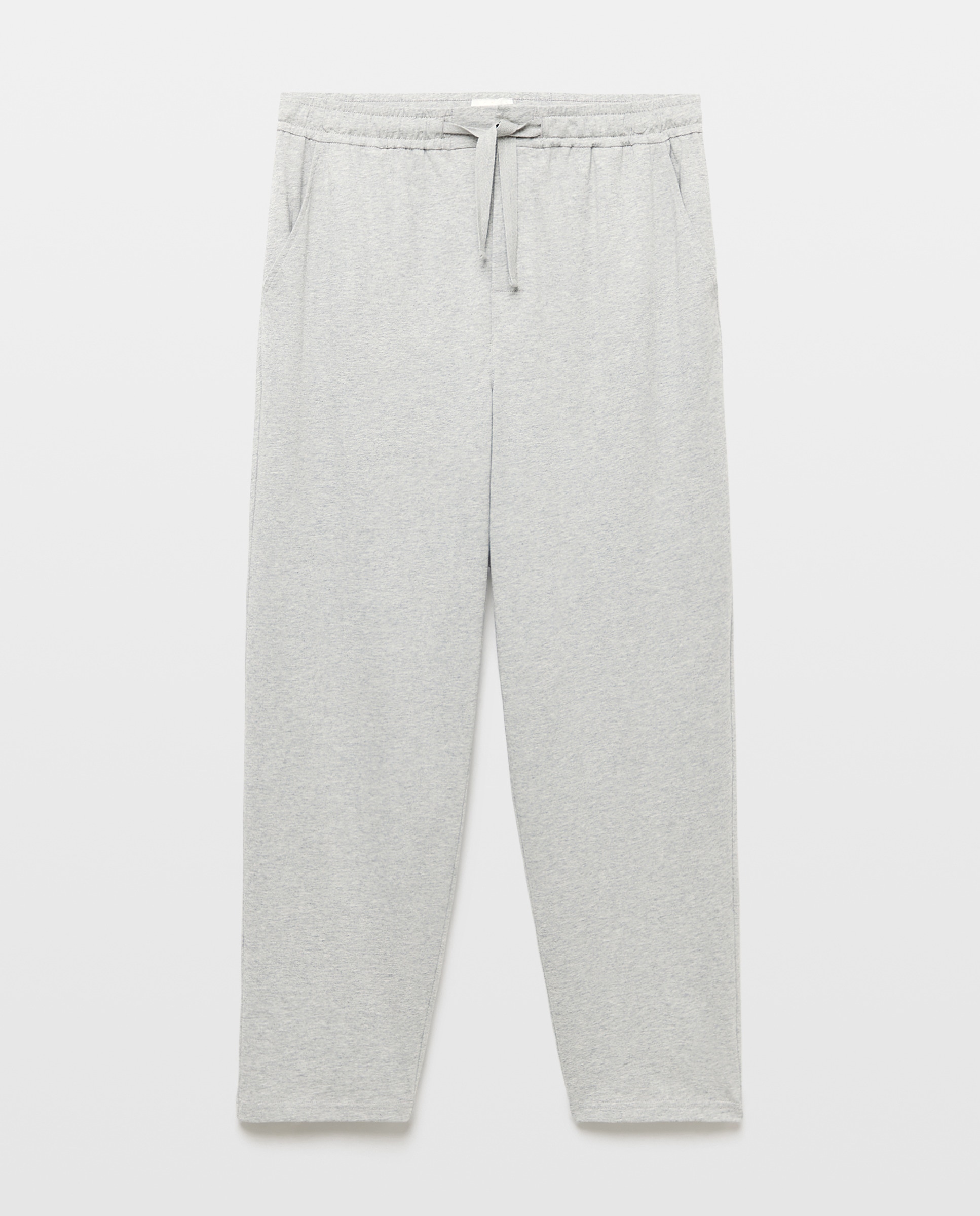 Camisola de Pijama com Algodão Sustentável 820 Cinzento Médio-4