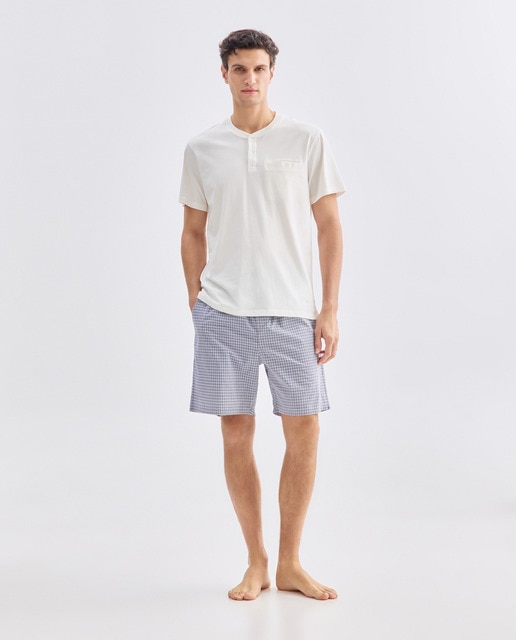 Imagem 0 de Pijama Misto Curto