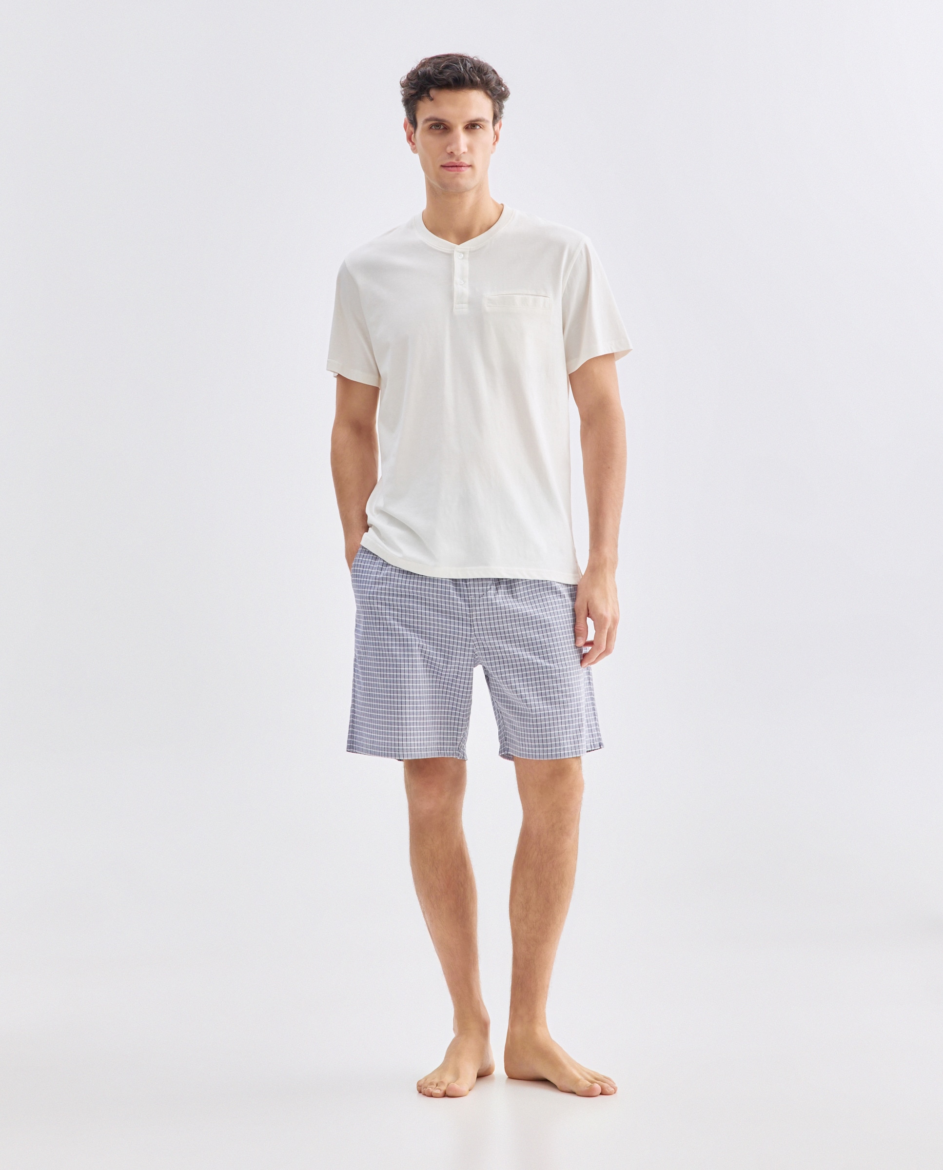 Imagem 0 de Pijama Misto Curto