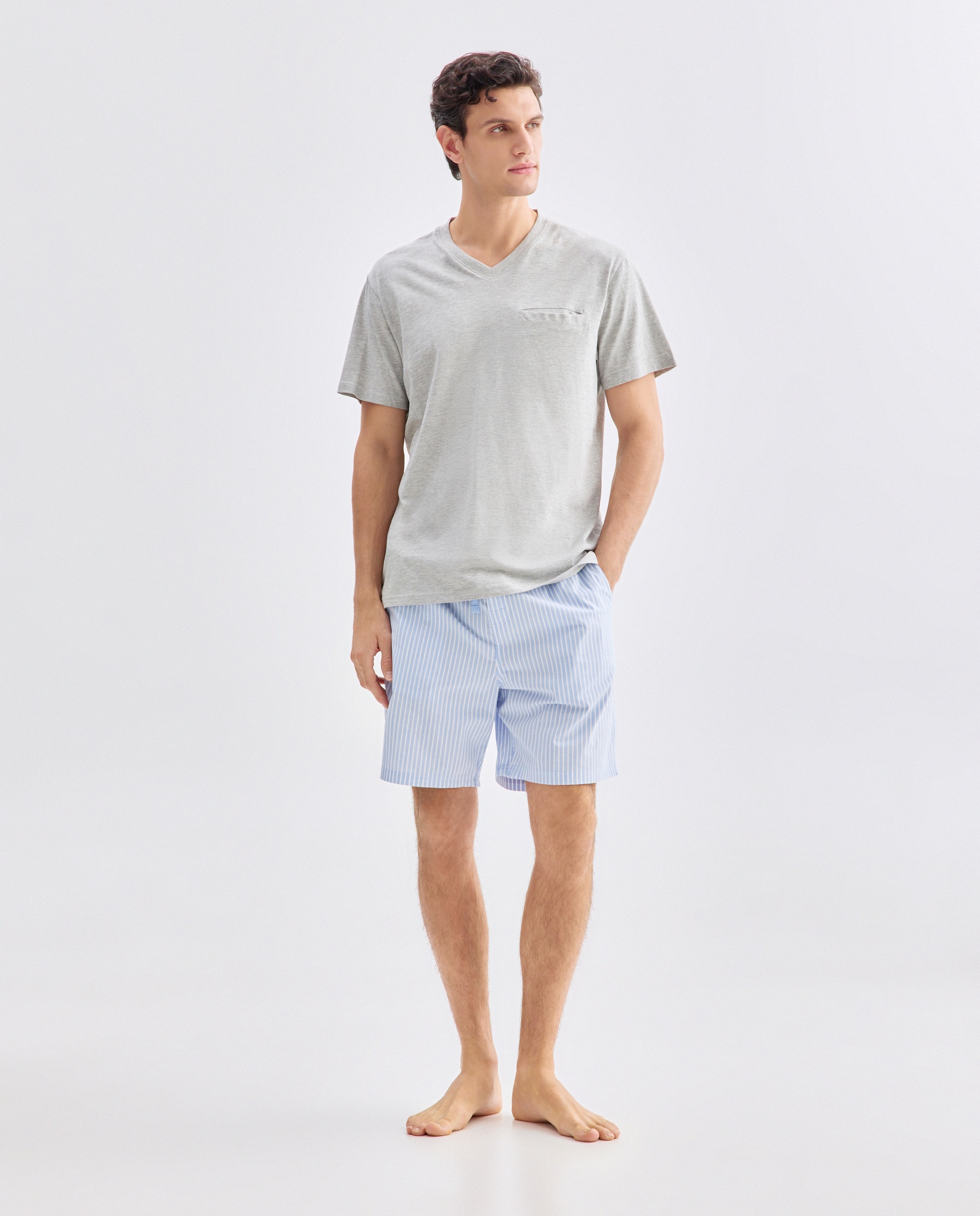 Imagem 0 de Pijama Misto Curto