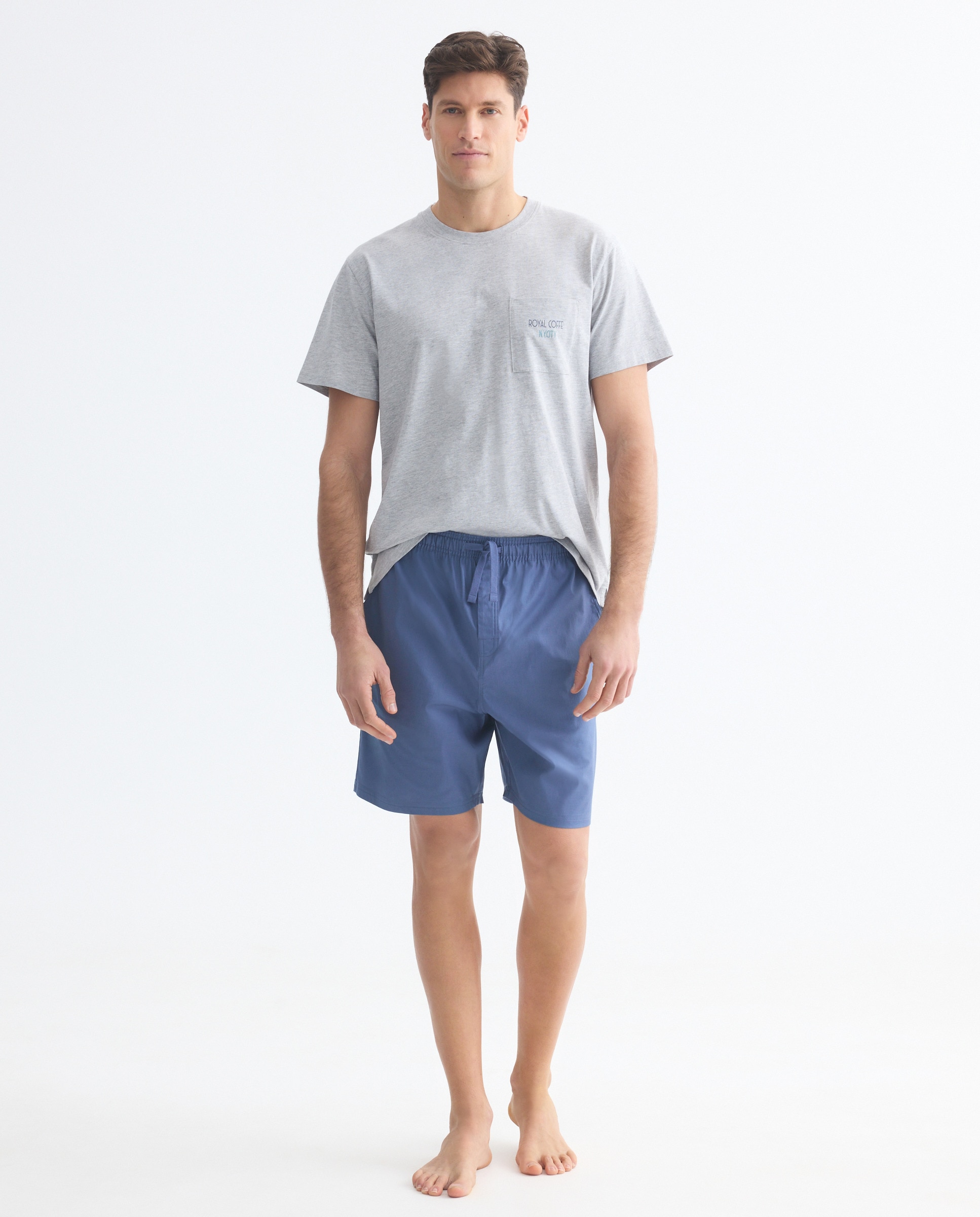 Imagem 0 de Pijama Misto Curto