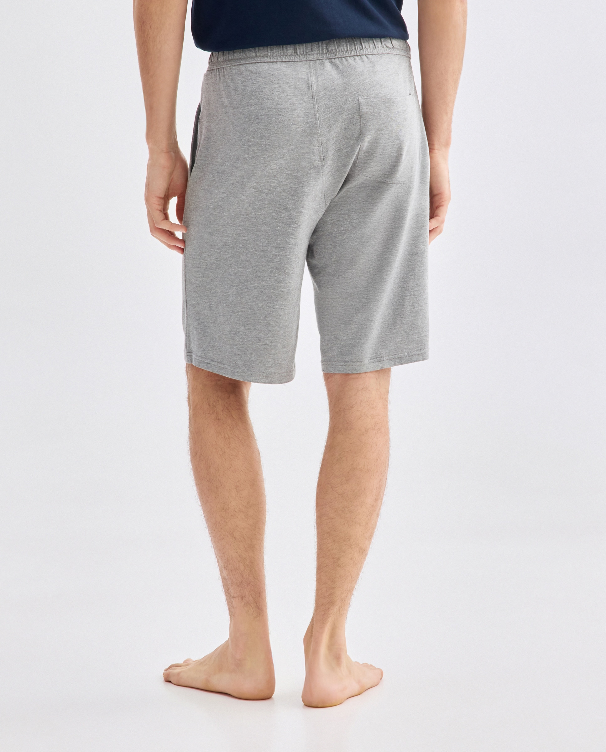 Calções de Malha de Pijama Cinzento médio-3