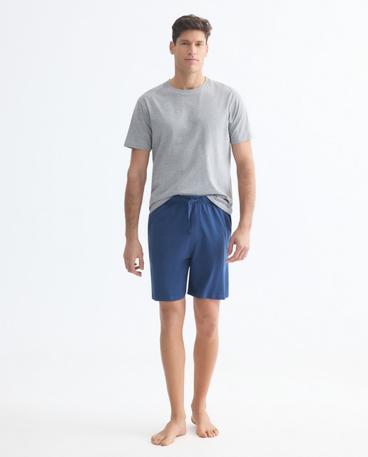 Imagen 0 de Pantalon corto punto algodón con bolsillos