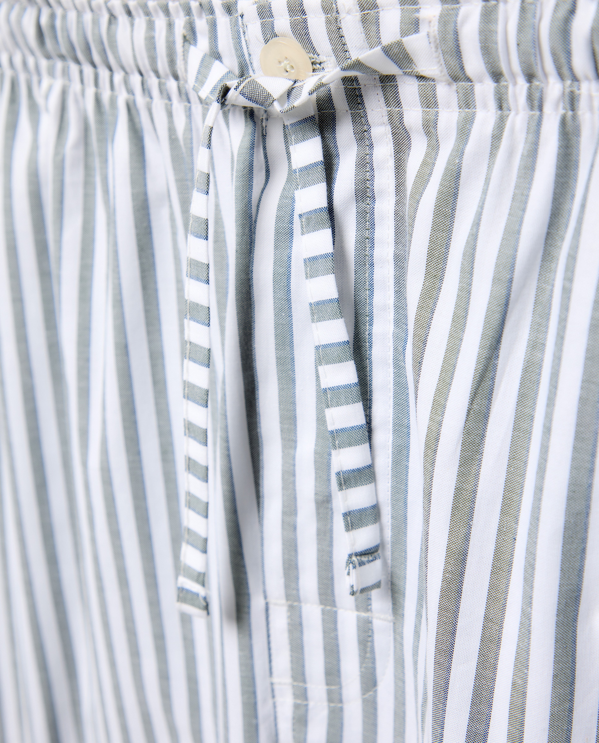 Pijama hombre combinado camiseta y pantalón largo algodón Verde-4