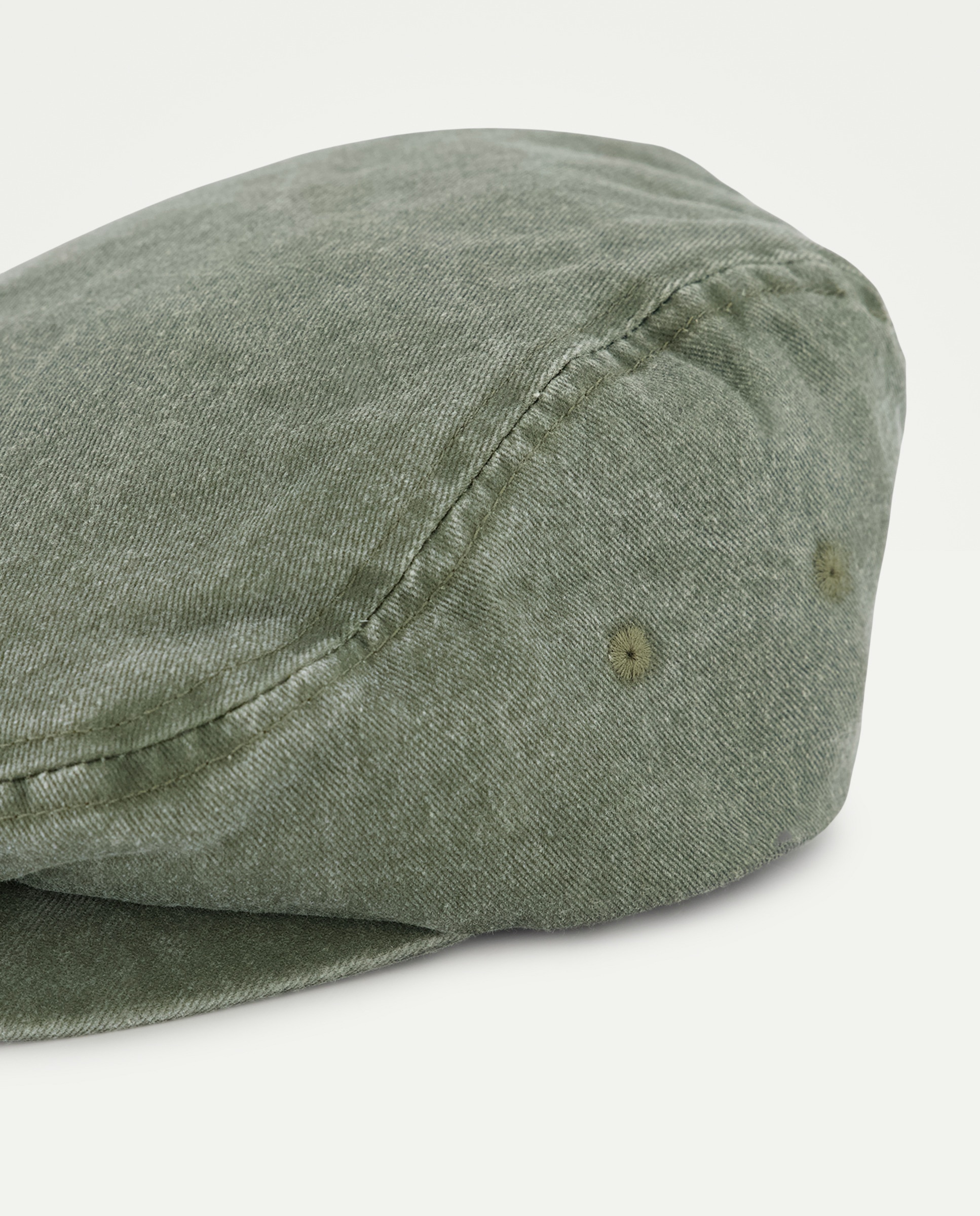 Visera hombre algodon 520 Kaki-3