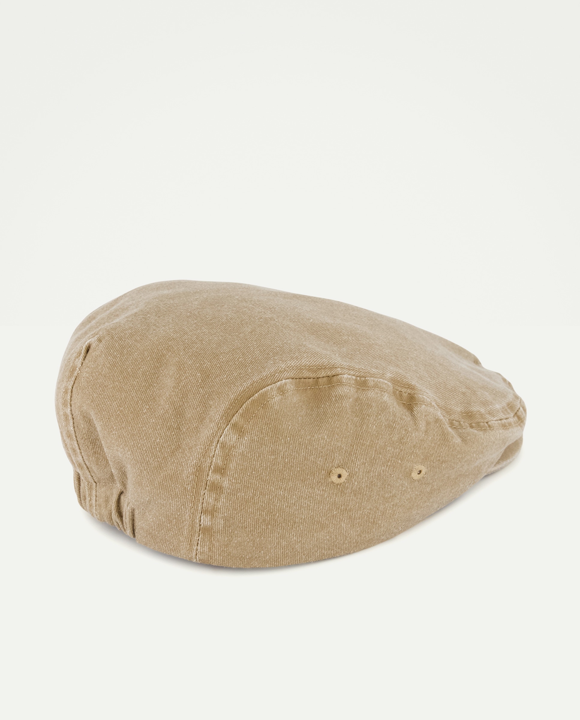 Visera hombre algodon 730 Camel-2