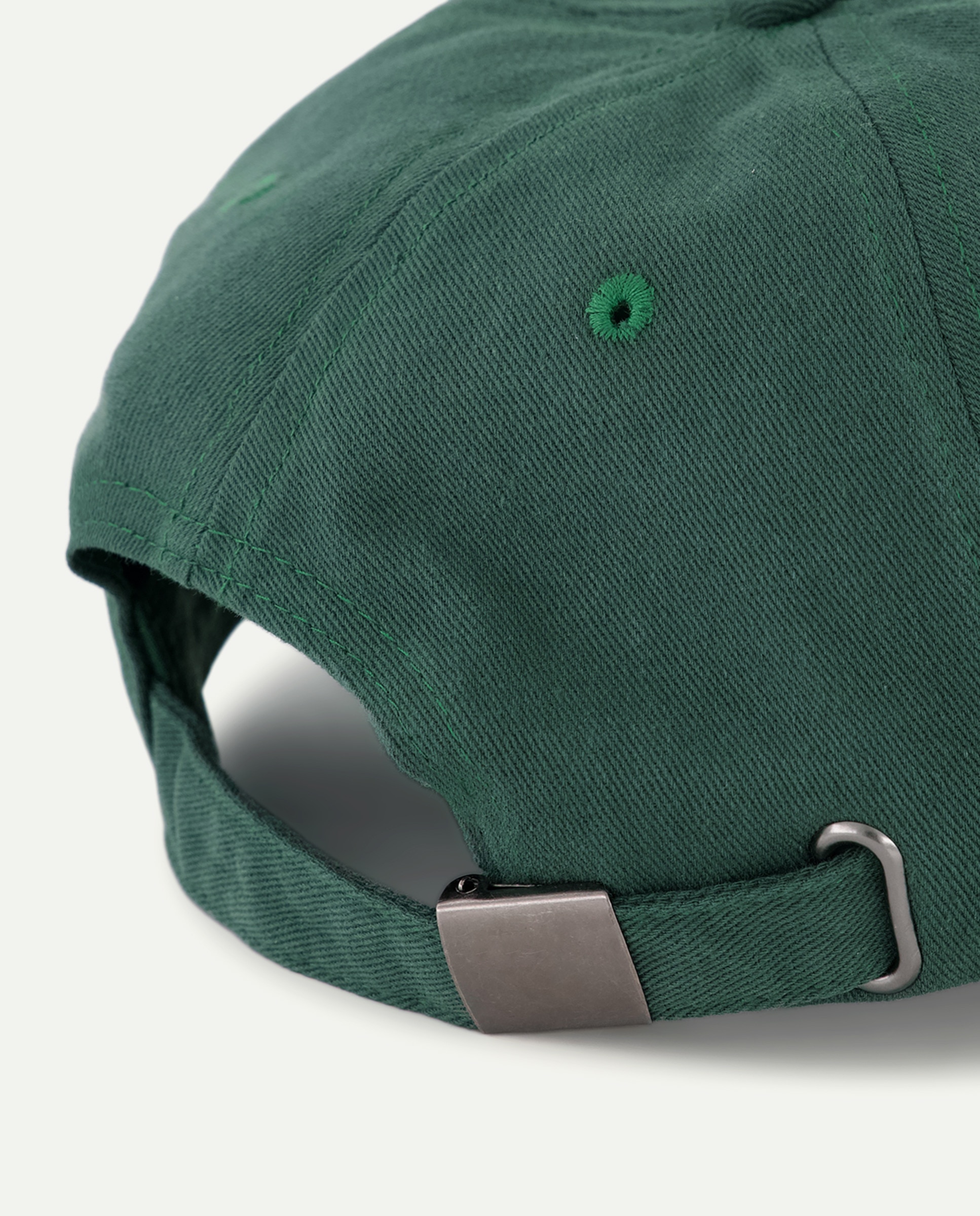 Gorra hombre bordada Verde-2