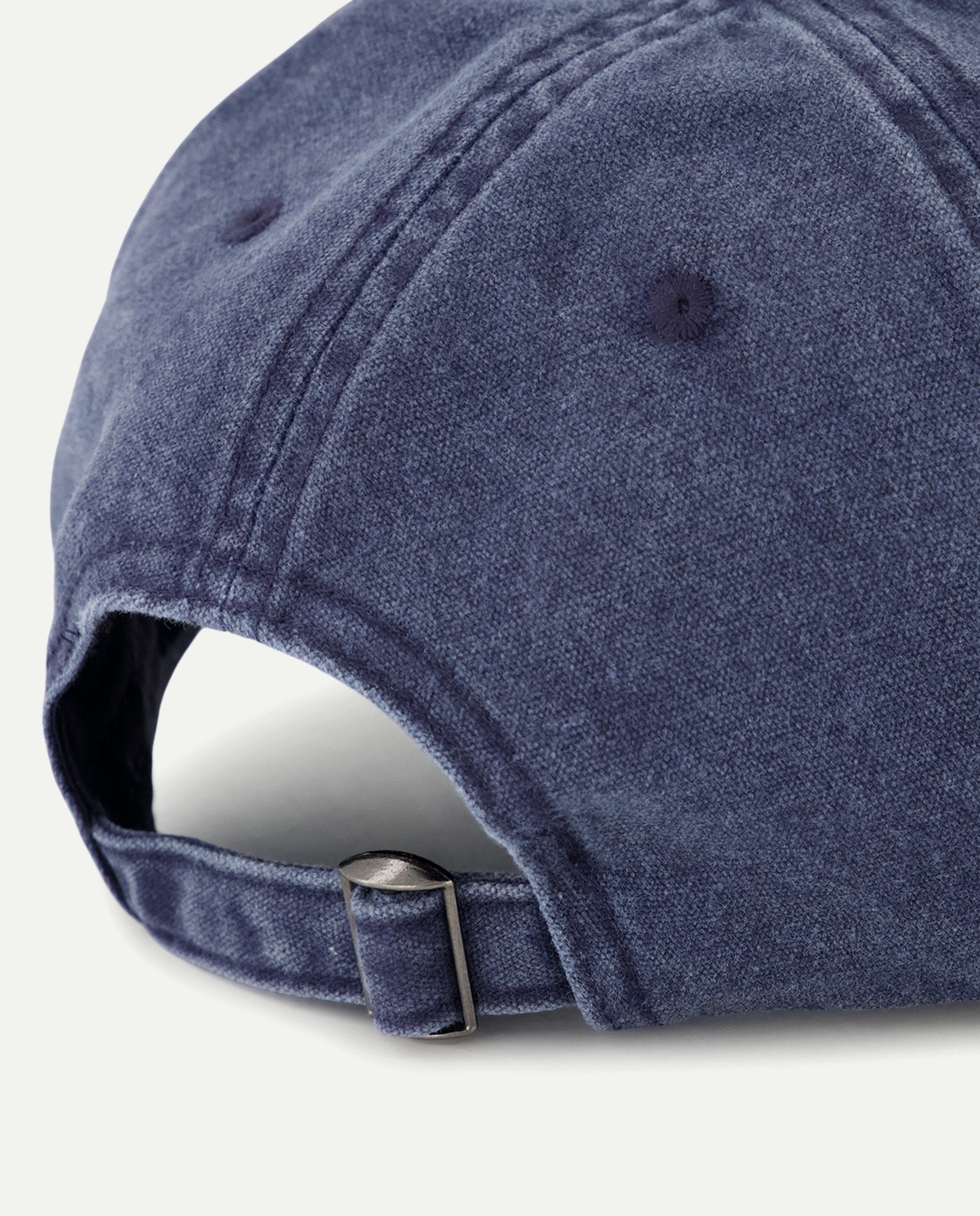 Gorra hombre algodón Azul marino-2
