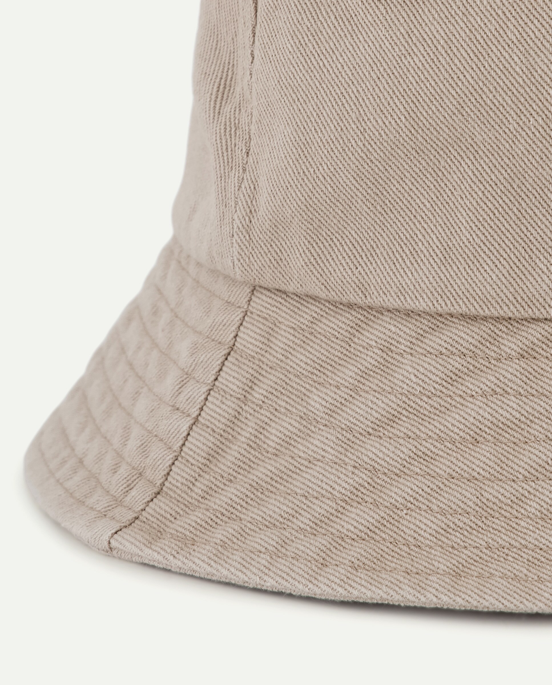 Gorro hombre algodón 710 Beige-2
