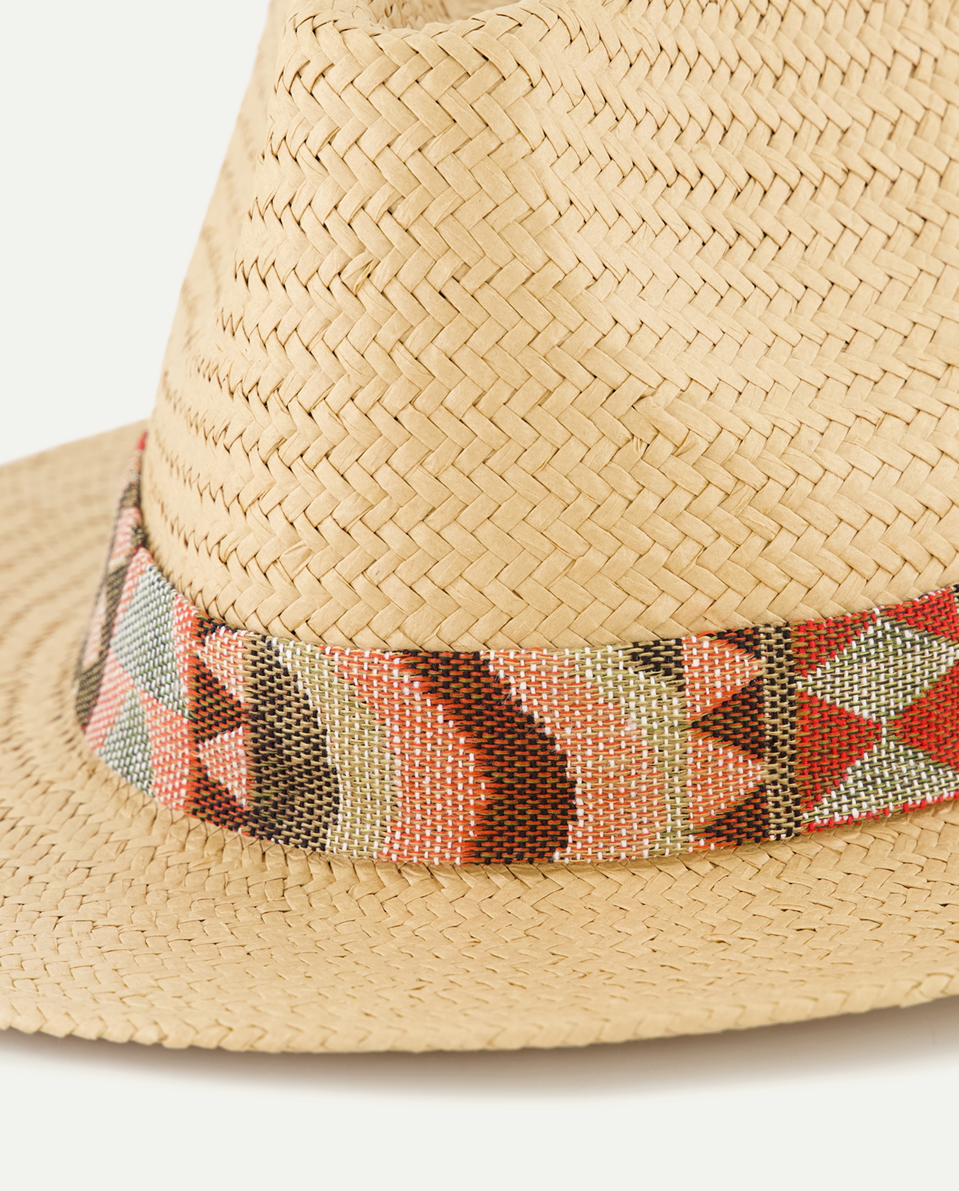 Sombrero celulosa hombre 730 Camel-2