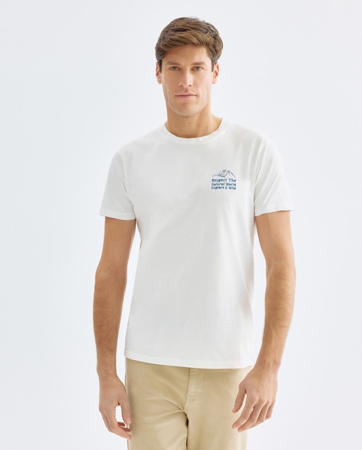 Imagen 0 de Camiseta de hombre manga corta Explore & Wild
