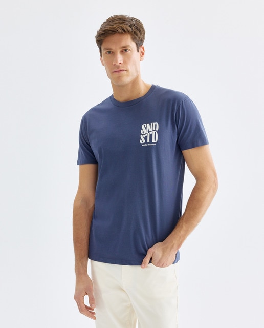 Imagen 0 de Camiseta de hombre manga corta MONTAUK STUDIO