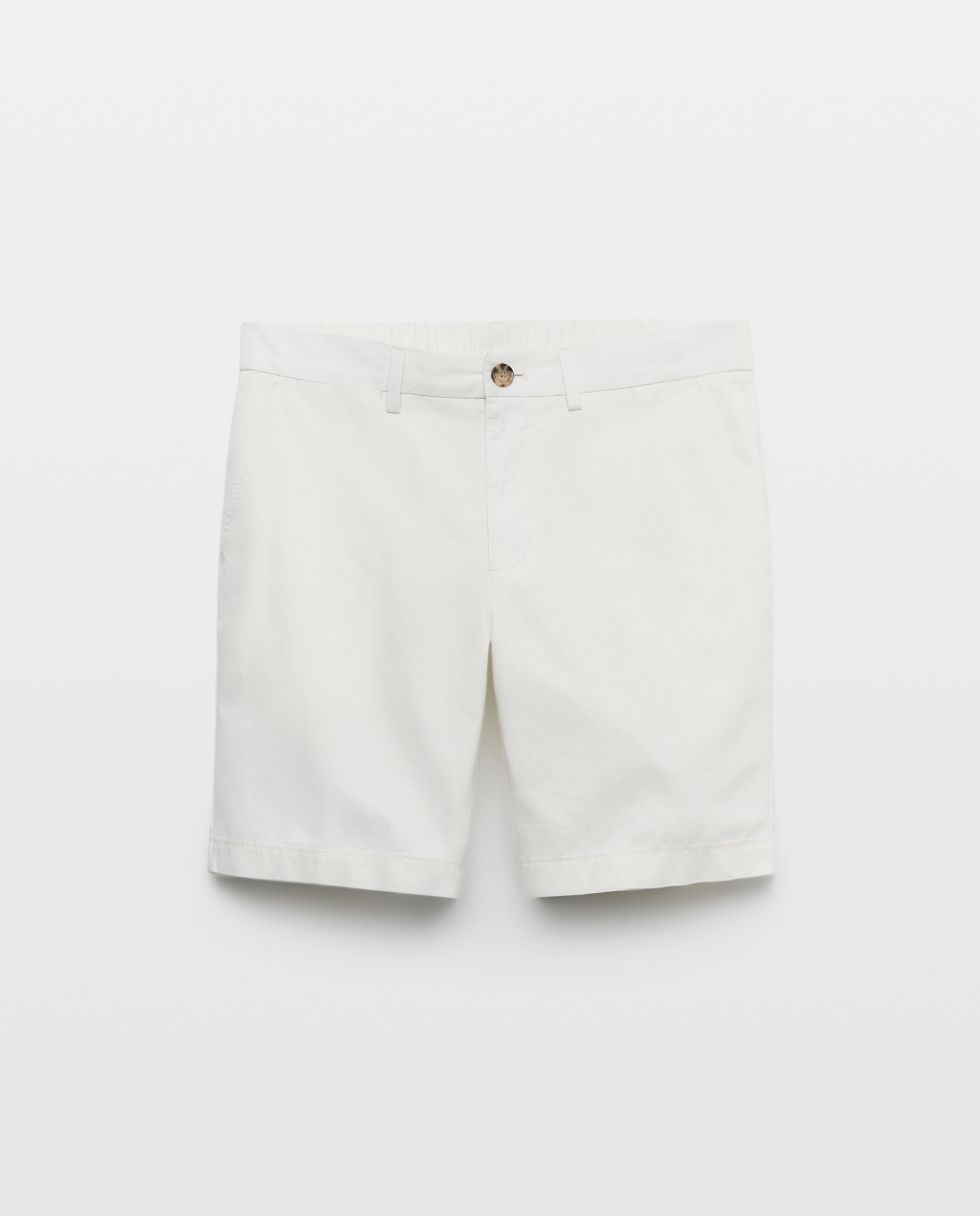 Bermuda hombre chino con goma 850 Piedra-4
