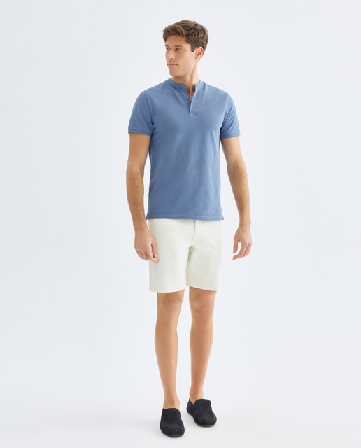 Imagen 0 de Bermudas hombre cinco bolsillos lavada