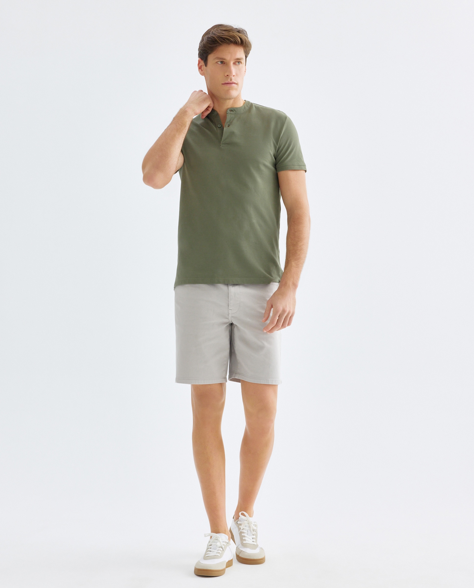 Imagen 0 de Bermudas hombre cinco bolsillos lavada