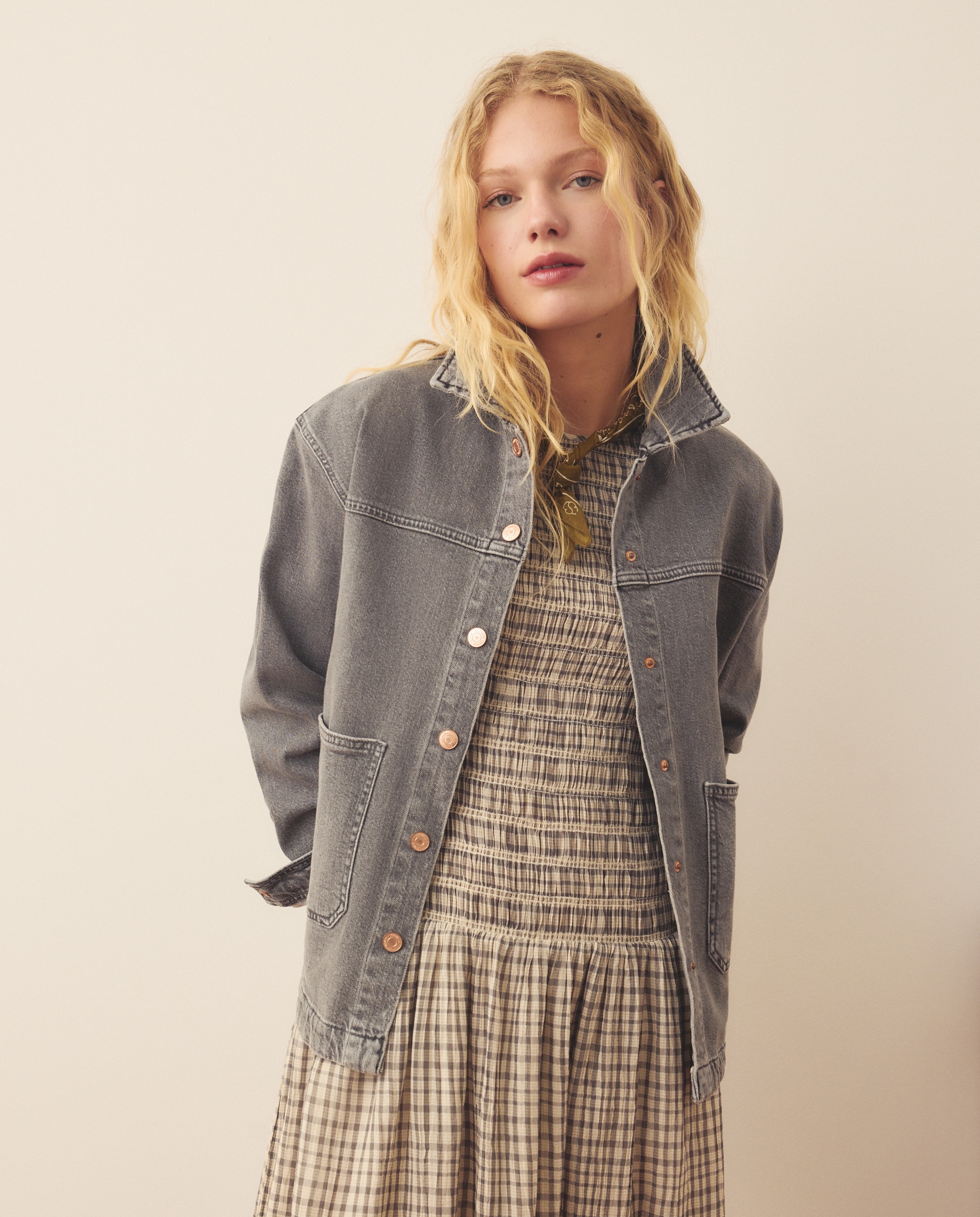 Imagem 0 de Sobrecamisa de Ganga