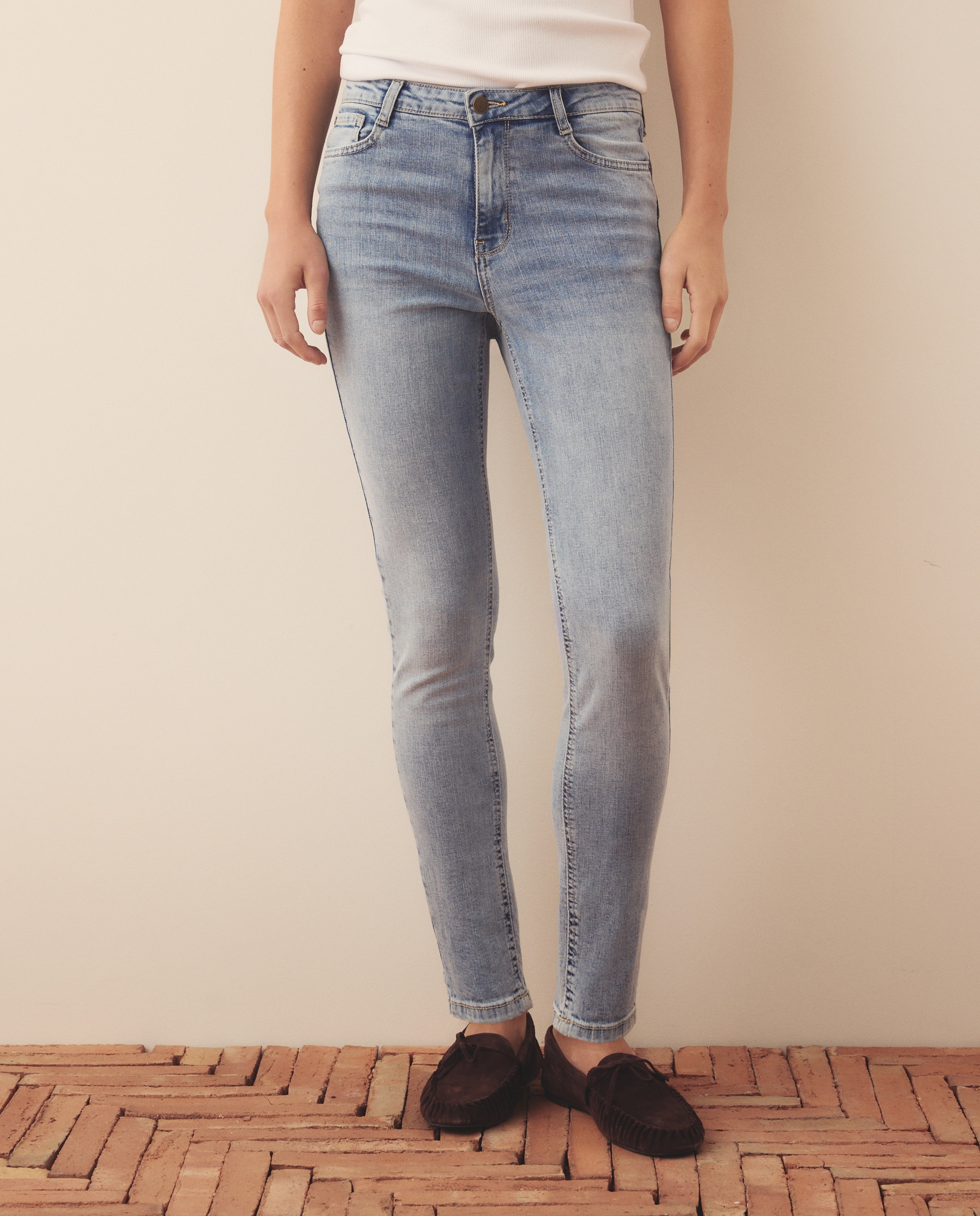 Jeans Skinny Lisas Cerúleo-2