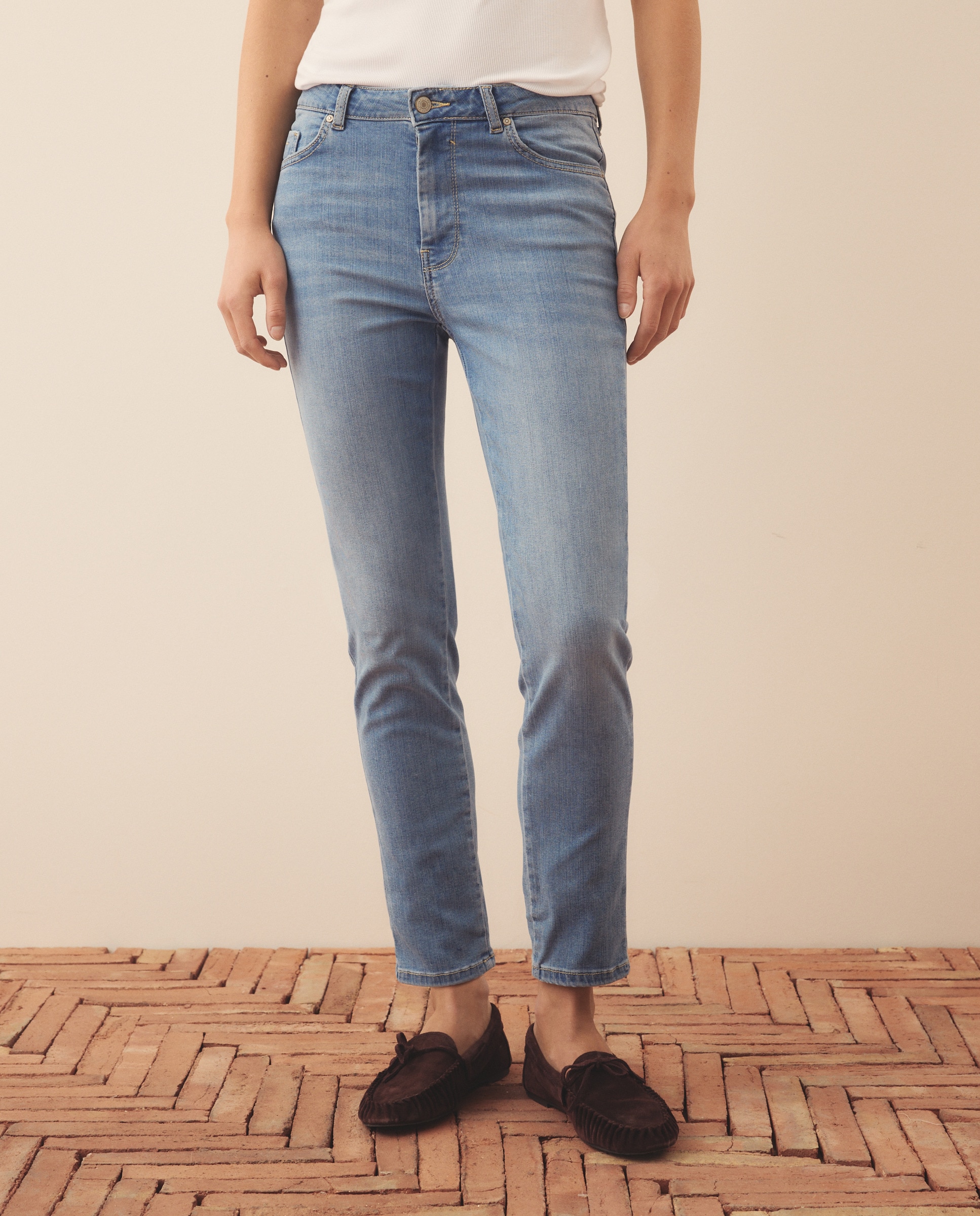 Jeans Skinny Lisas Cerúleo-2