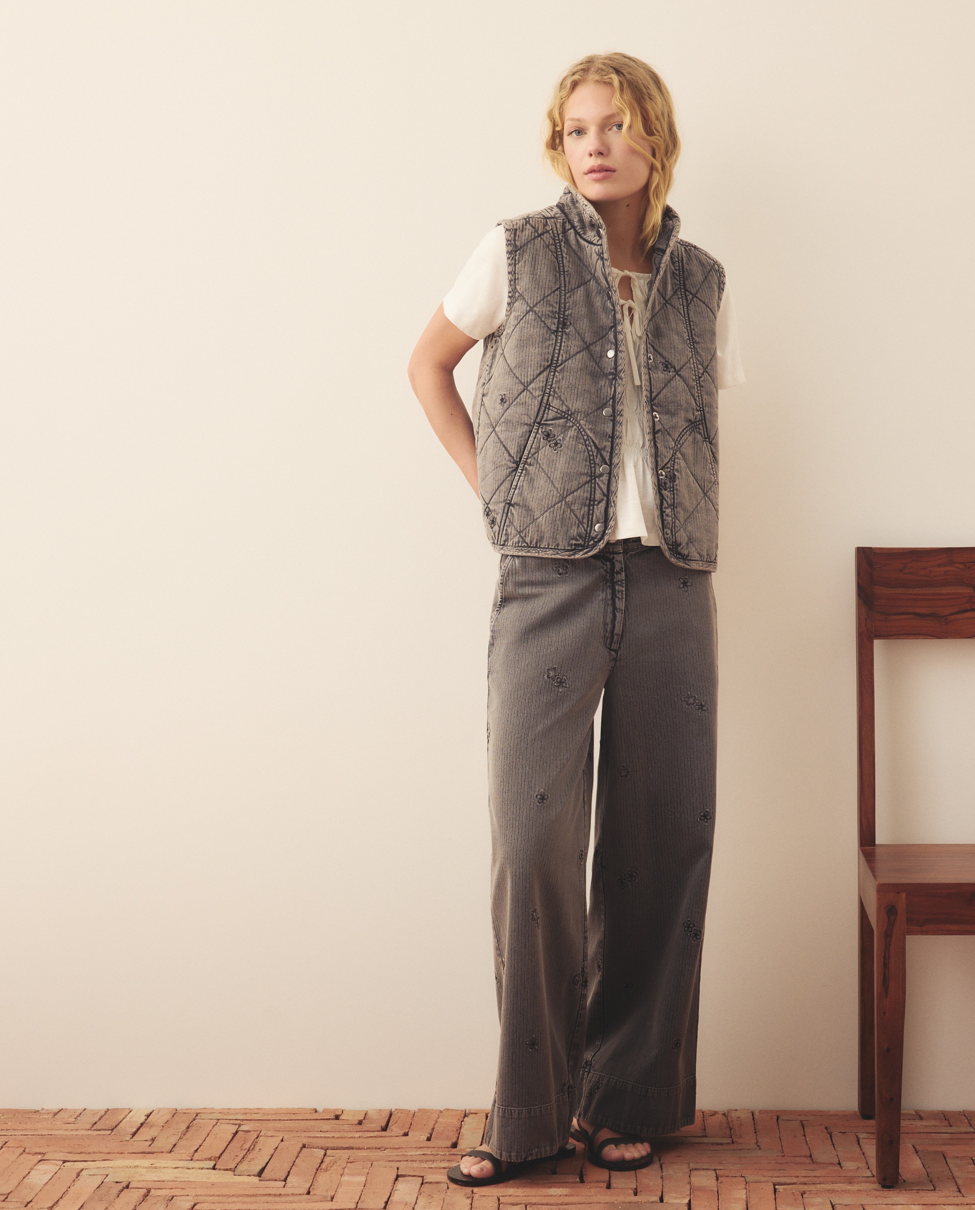 Imagem 0 de Jeans Lisas de Algodão