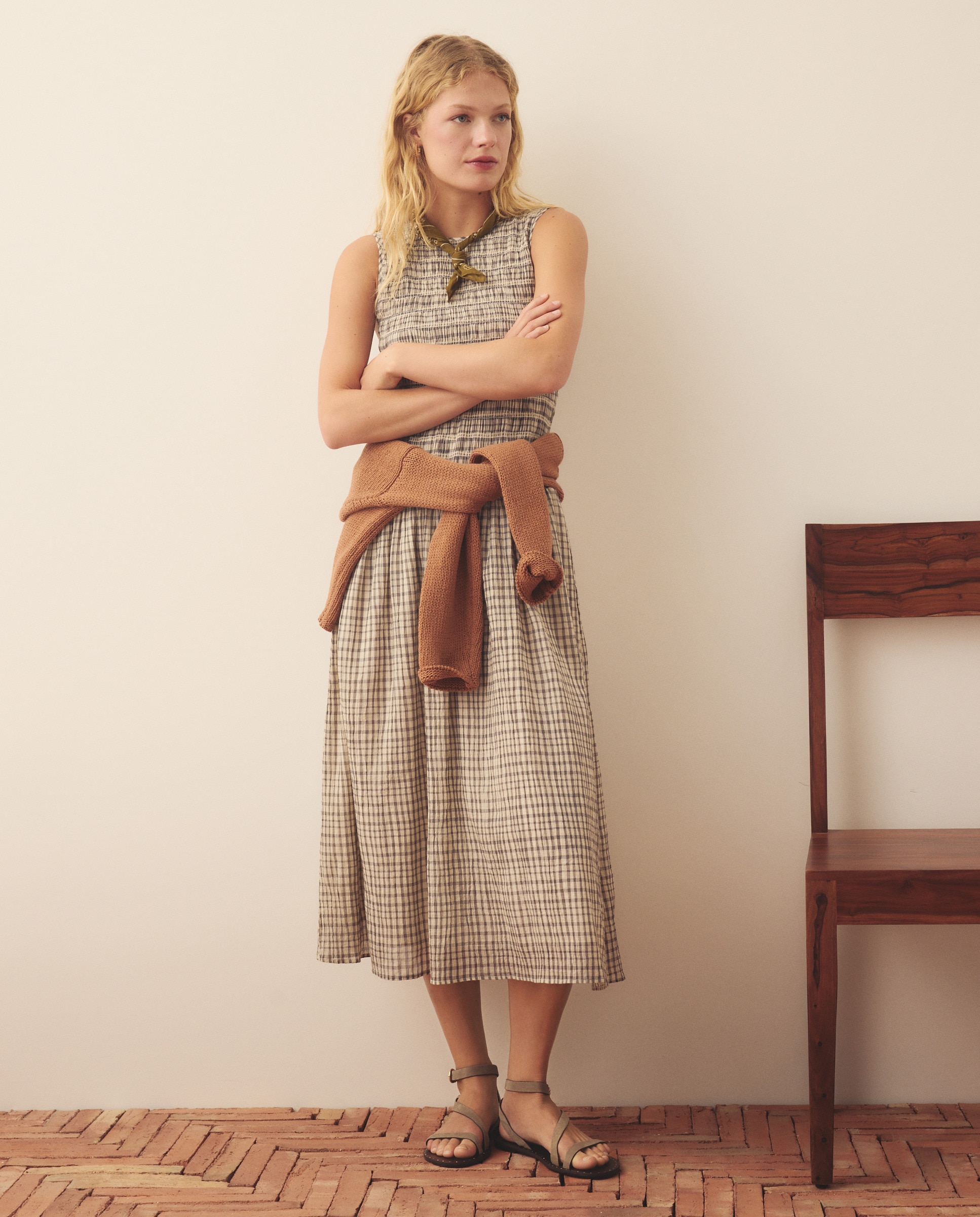 Imagem 0 de Vestido Midi sem Mangas